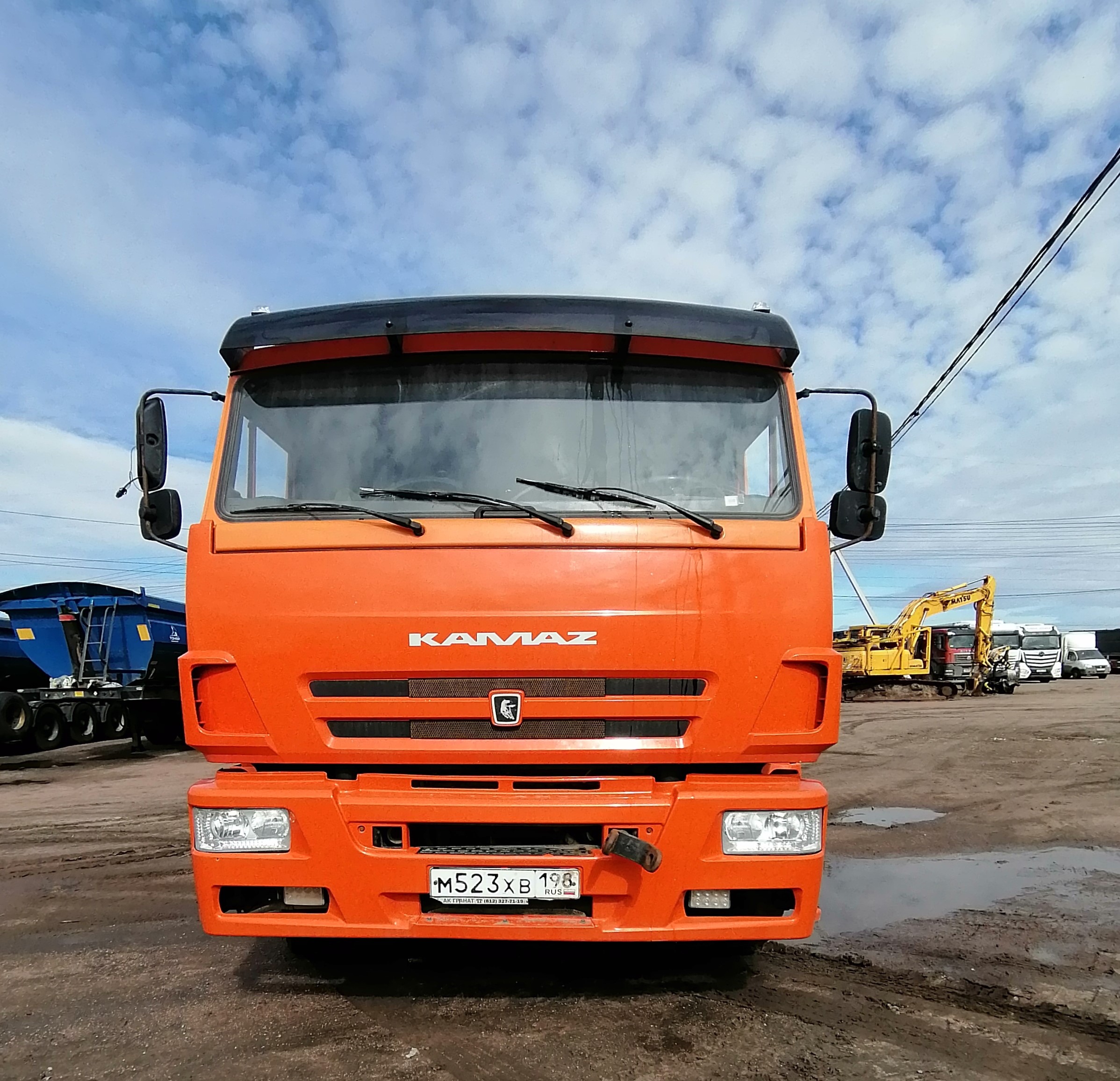 КамАЗ 6520 6x4 Самосвал 2022 г.