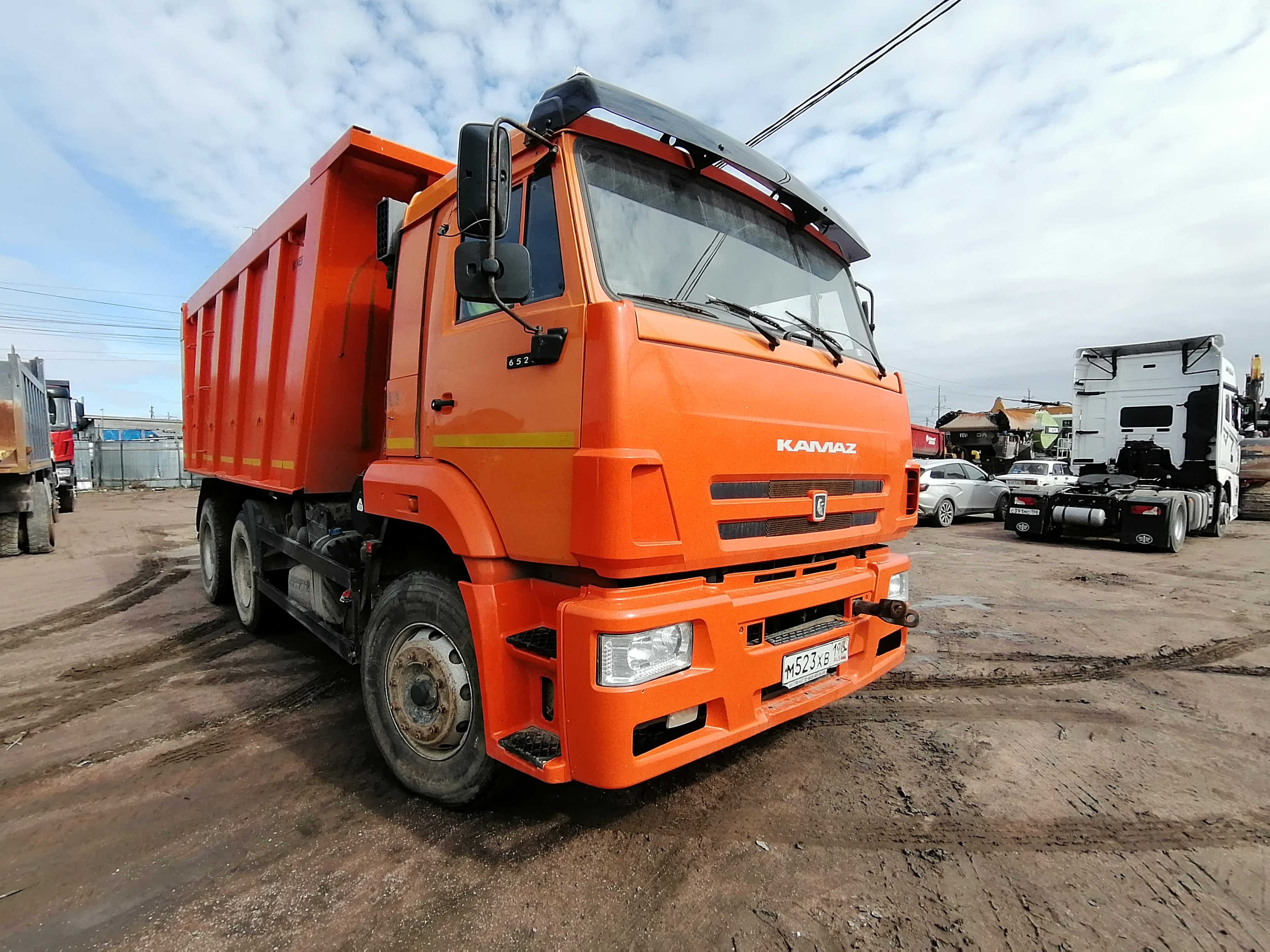 КамАЗ 6520 6x4 Самосвал 2022 г. - фото 2