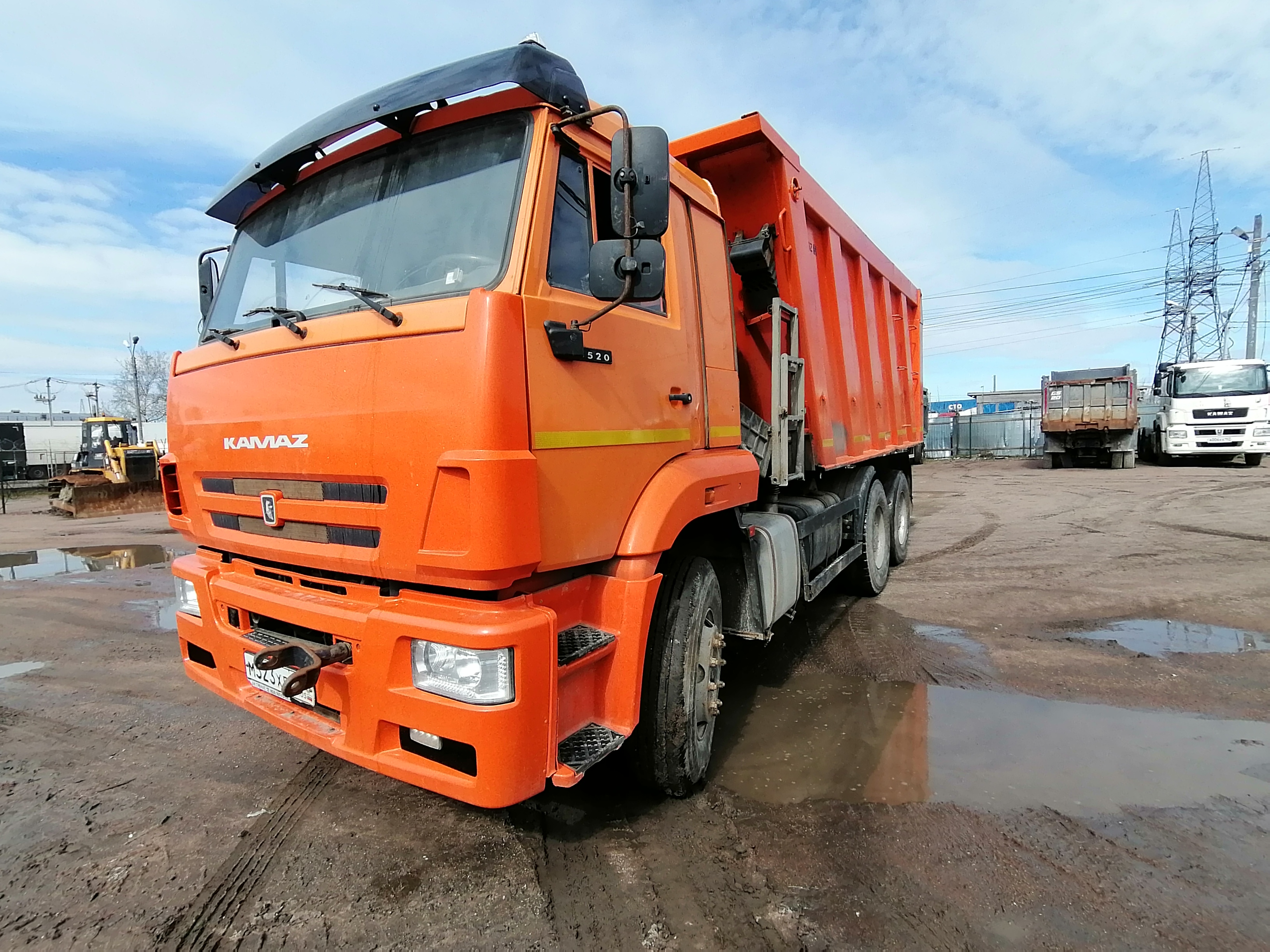 КамАЗ 6520 6x4 Самосвал 2022 г. - фото 3