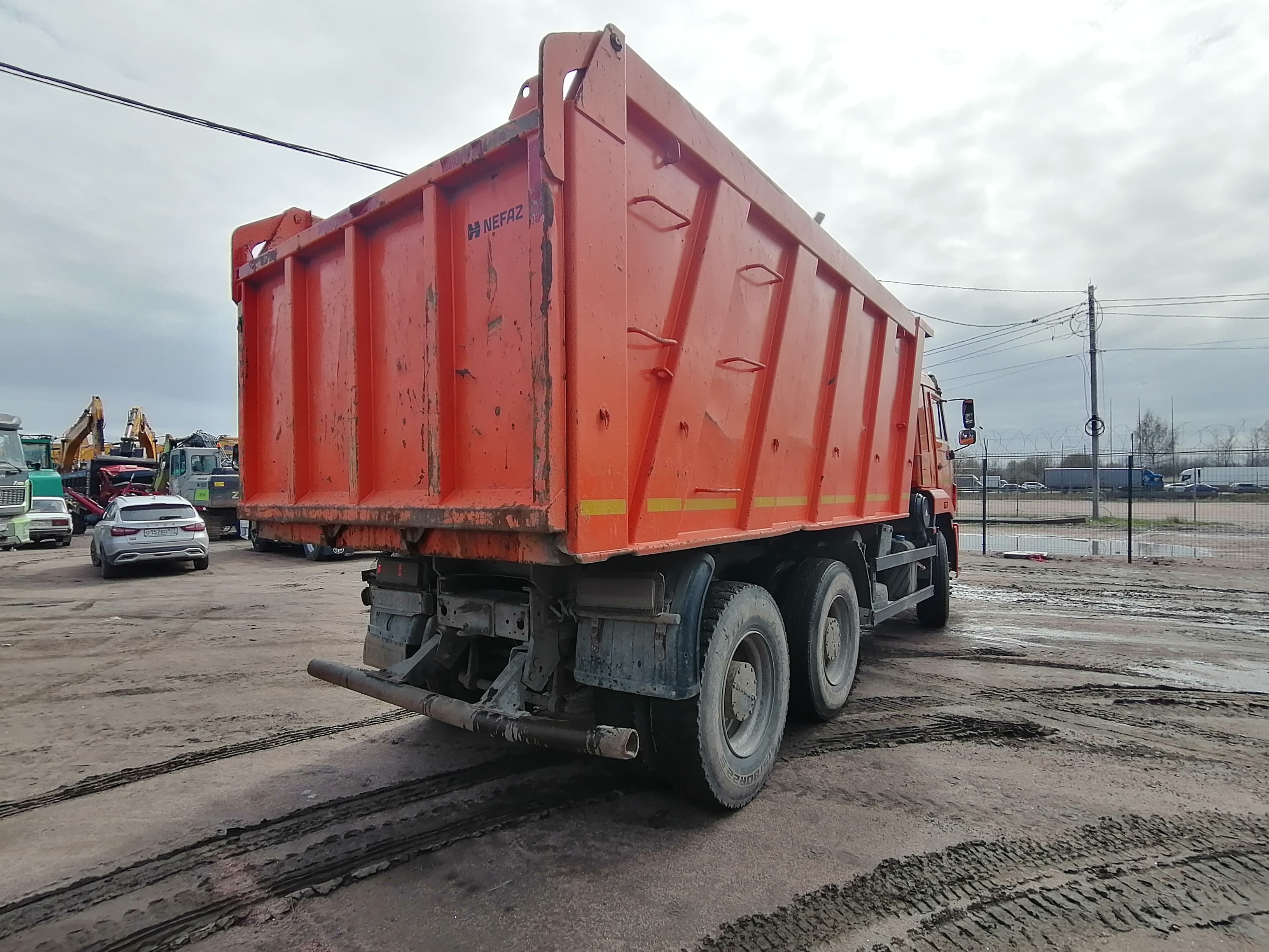 КамАЗ 6520 6x4 Самосвал 2022 г. - фото 5