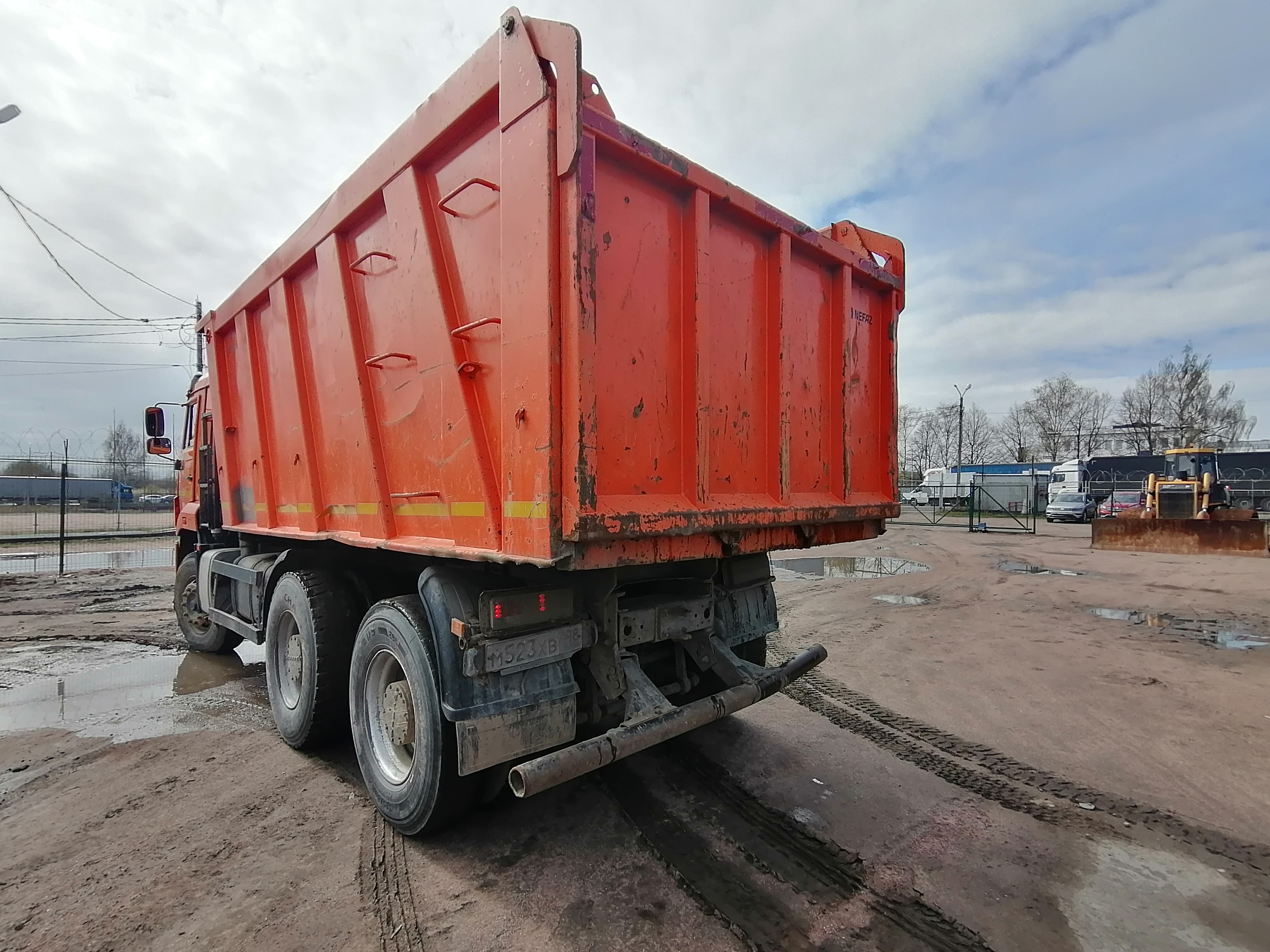 КамАЗ 6520 6x4 Самосвал 2022 г. - фото 6