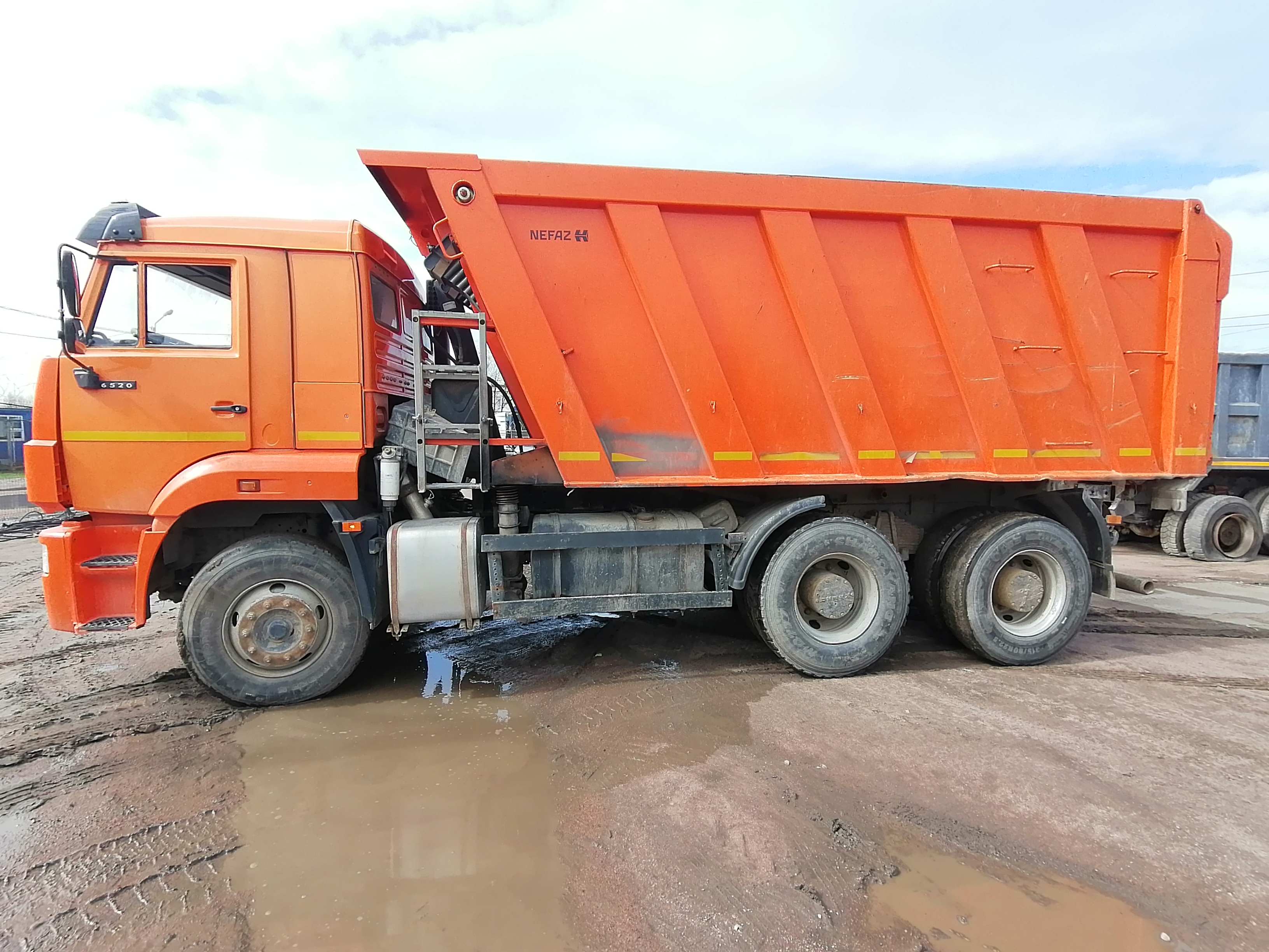 КамАЗ 6520 6x4 Самосвал 2022 г. - фото 7