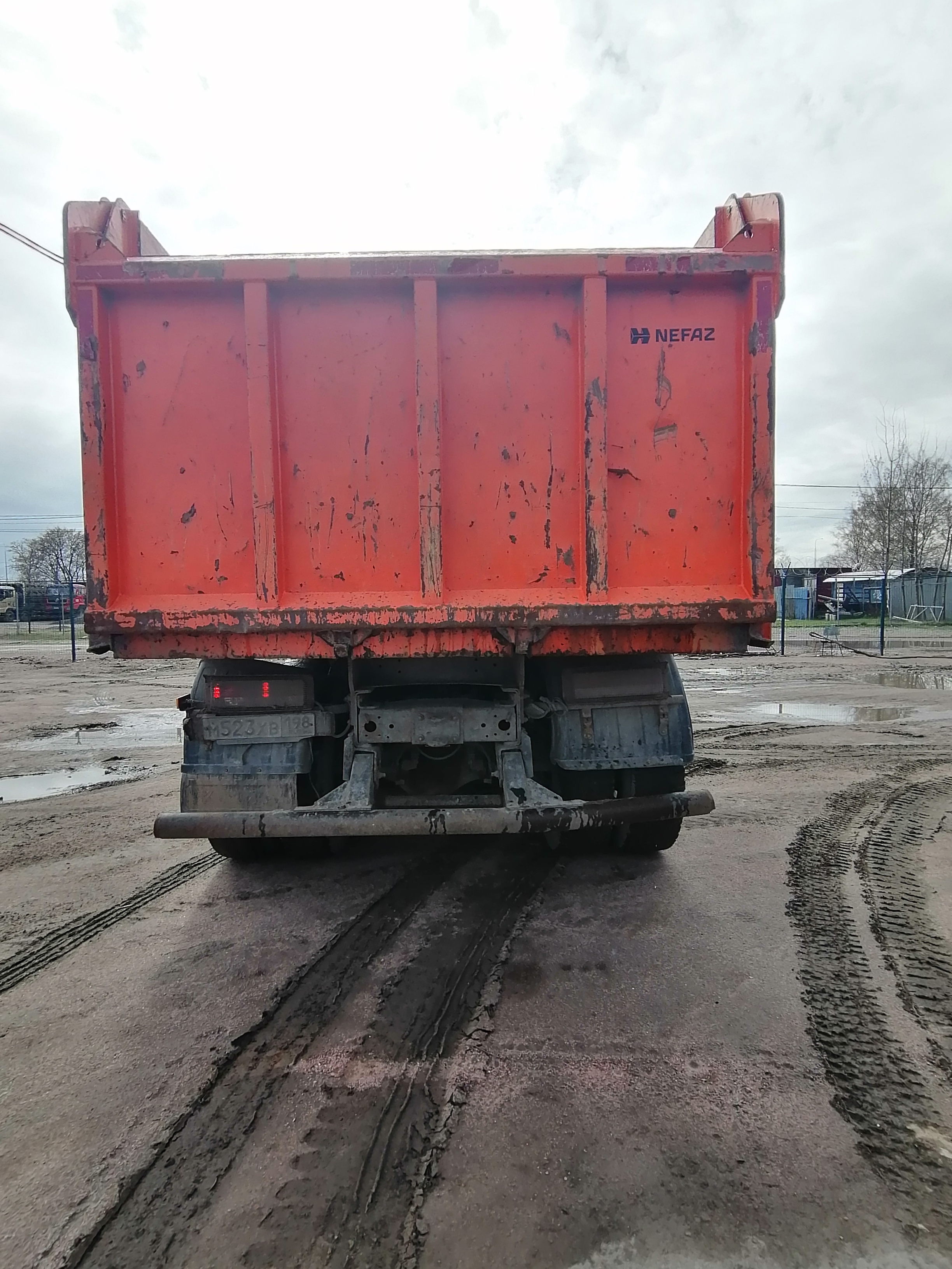 КамАЗ 6520 6x4 Самосвал 2022 г. - фото 8