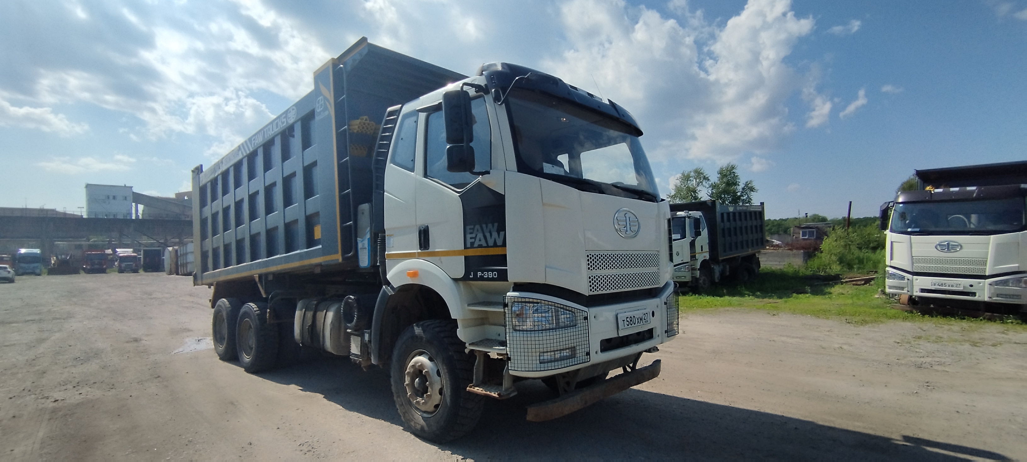 FAW J6 6x4 Самосвал 2022 г. - фото 2