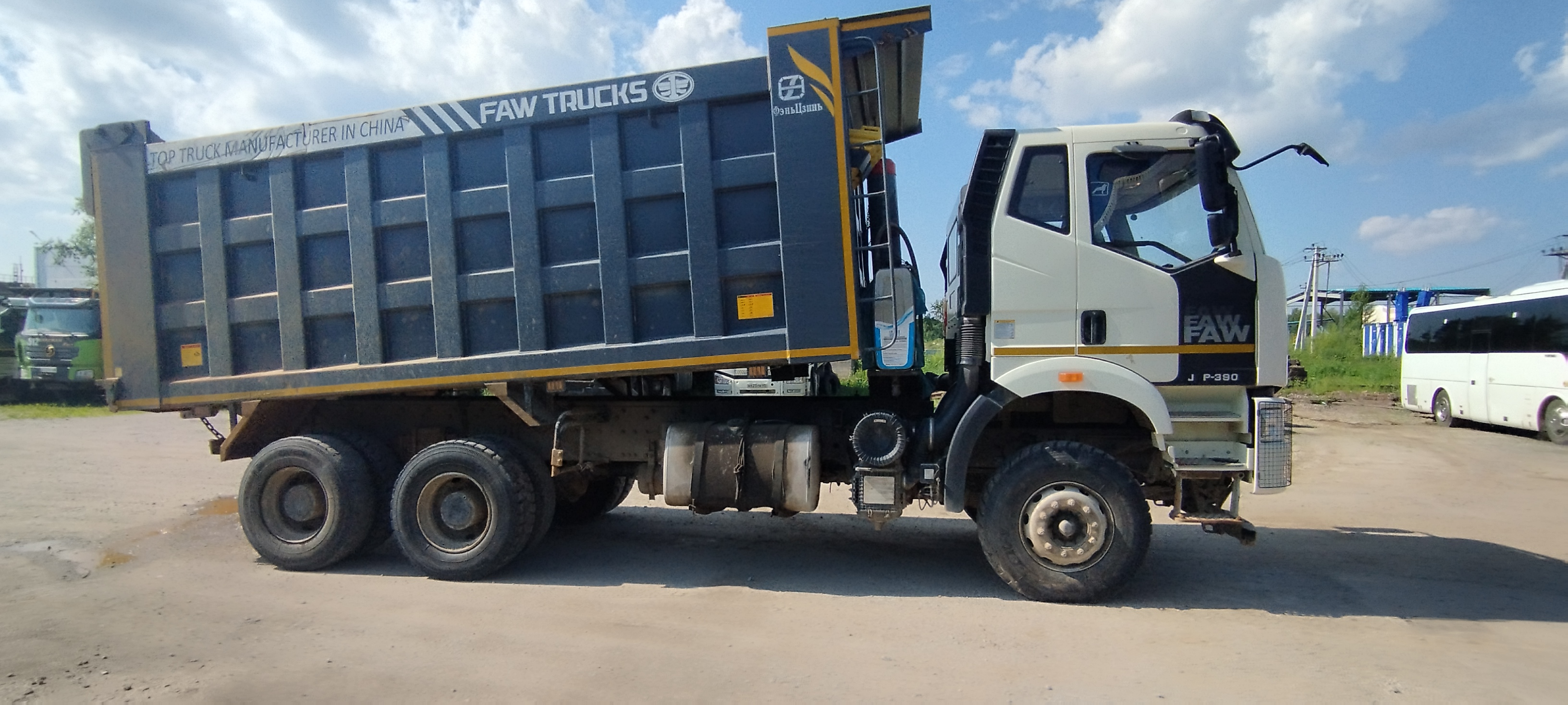 FAW J6 6x4 Самосвал 2022 г. - фото 4