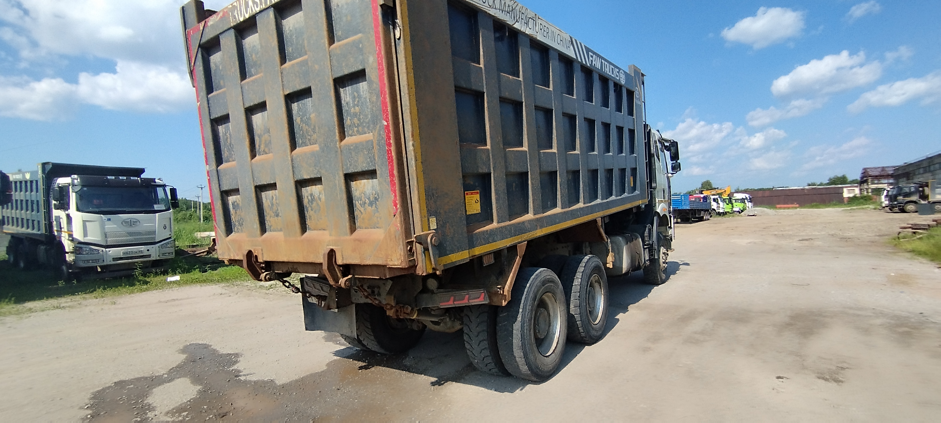 FAW J6 6x4 Самосвал 2022 г. - фото 6