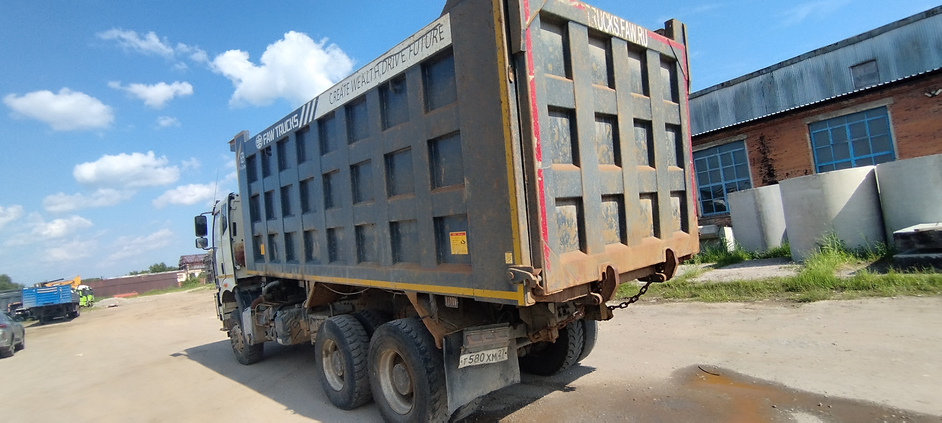 FAW J6 6x4 Самосвал 2022 г. - фото 7