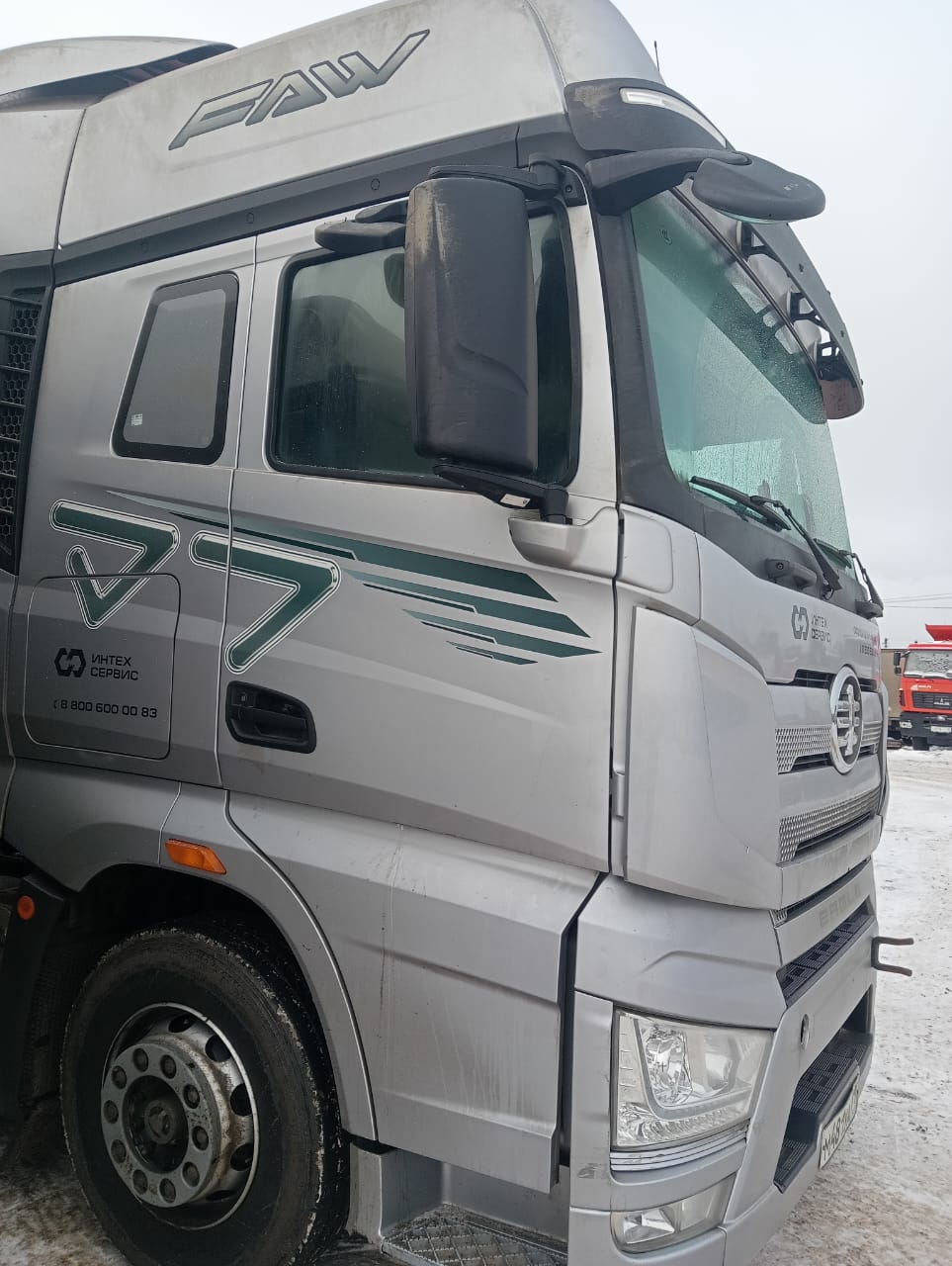 FAW J7 4x2 Седельный тягач 2023 г. - фото 2