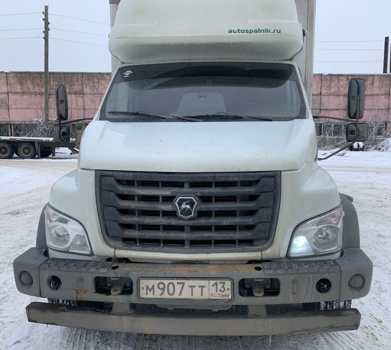 GAZ GAZON NEXT Изотермический/рефрижератор 2020 г.