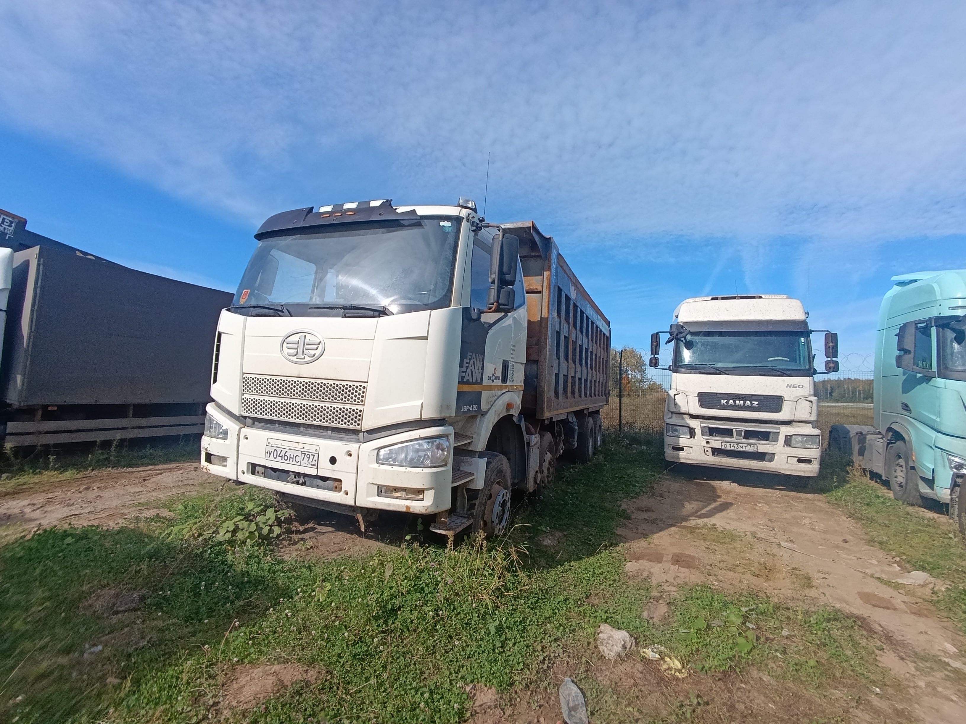 FAW J6 8x4 Самосвал 2022 г. - фото 4