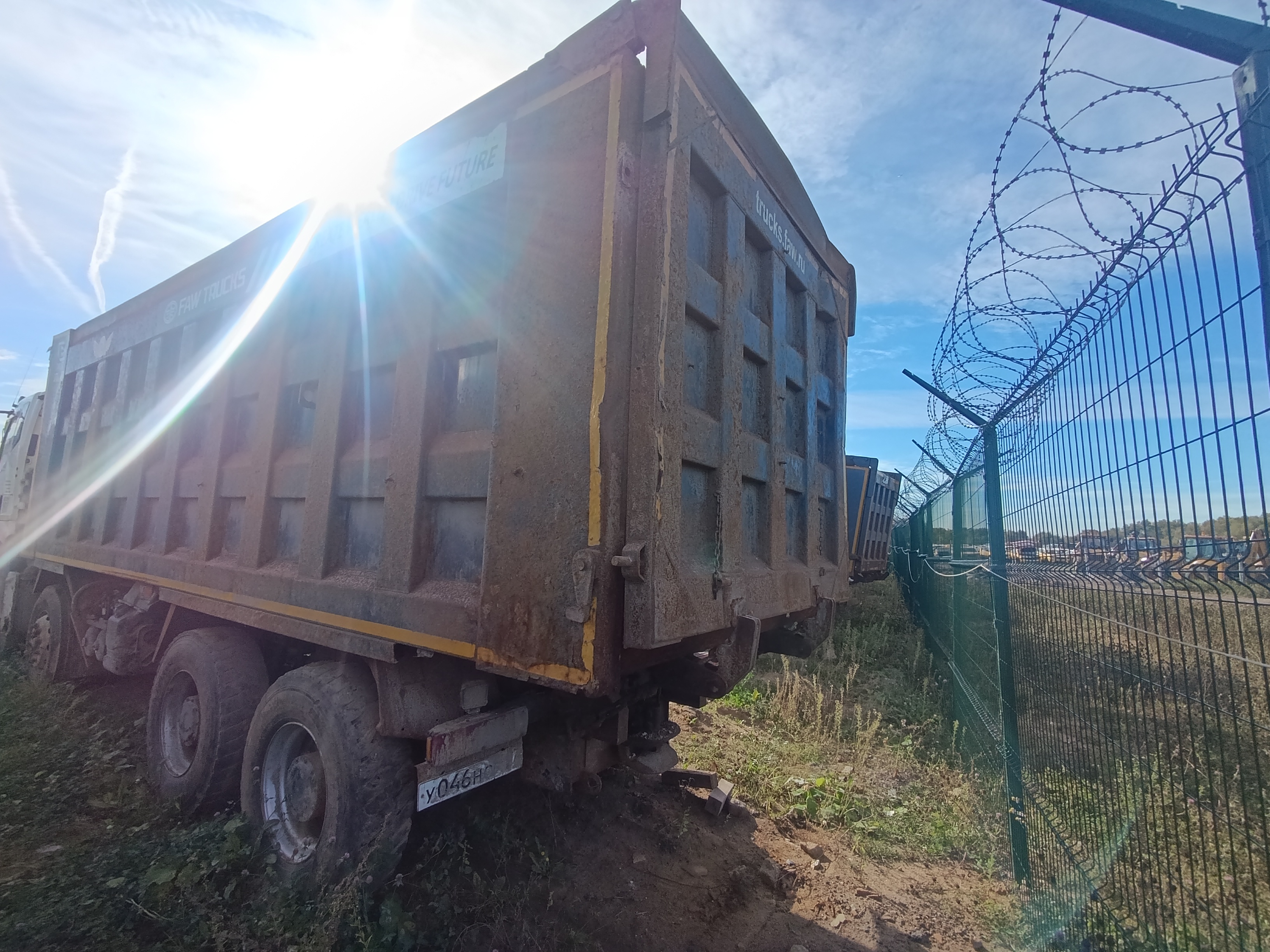 FAW J6 8x4 Самосвал 2022 г. - фото 7