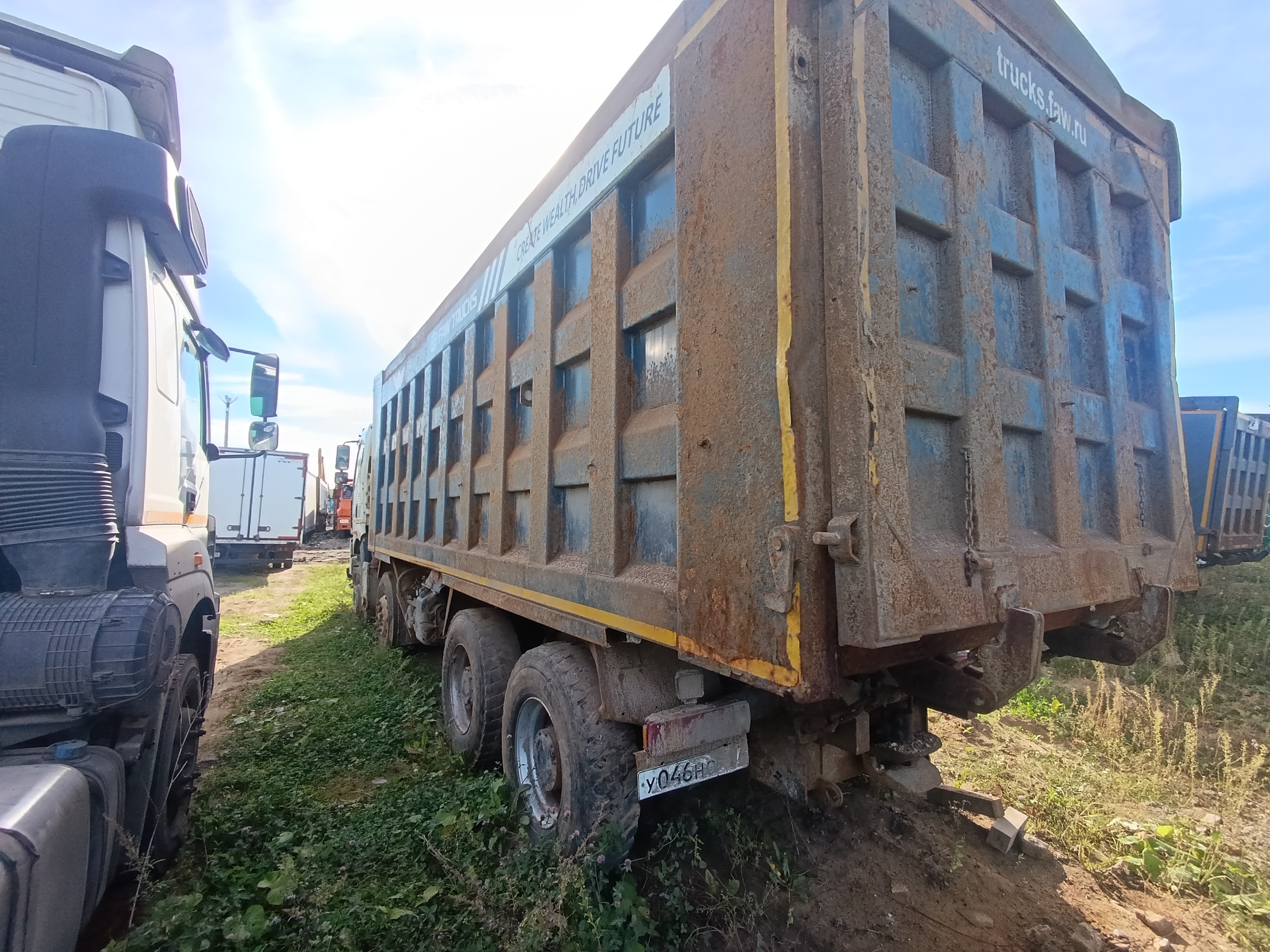 FAW J6 8x4 Самосвал 2022 г. - фото 8