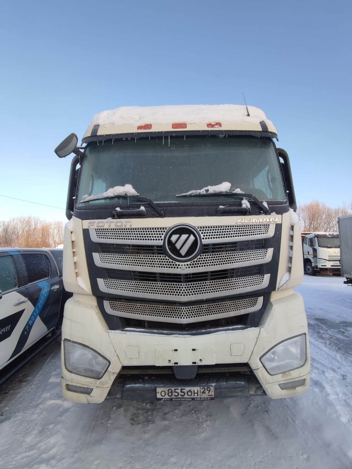 Foton AUMAN 4x2 Седельный тягач 2023 г.