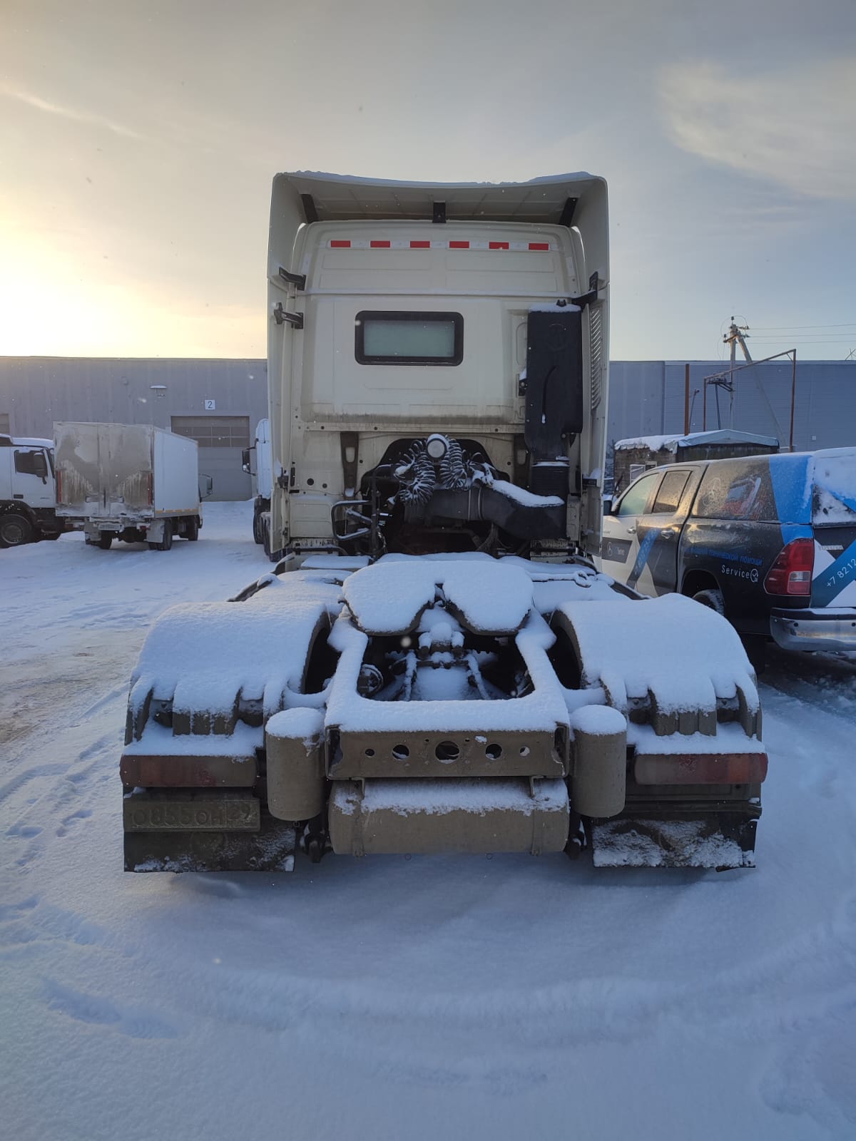 Foton AUMAN 4x2 Седельный тягач 2023 г. - фото 4