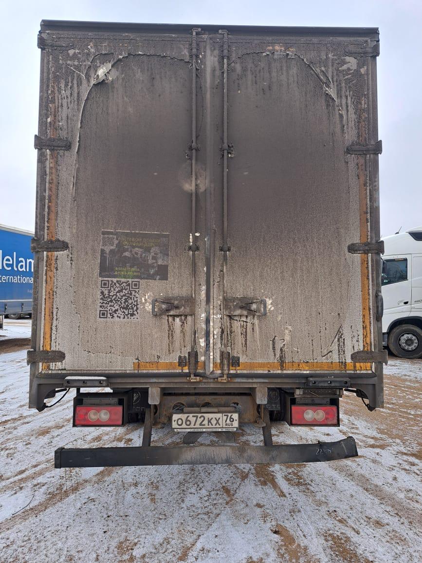 Foton AUMARK 4x2 Бортовой (Евроборт) (кат. С) 2024 г. - фото 3