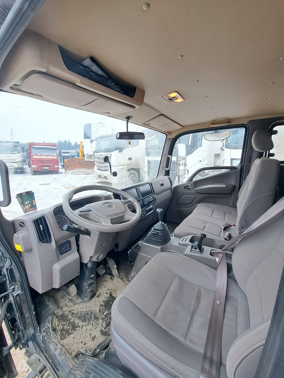 Foton AUMARK 4x2 Бортовой (Евроборт) (кат. С) 2024 г. - фото 7