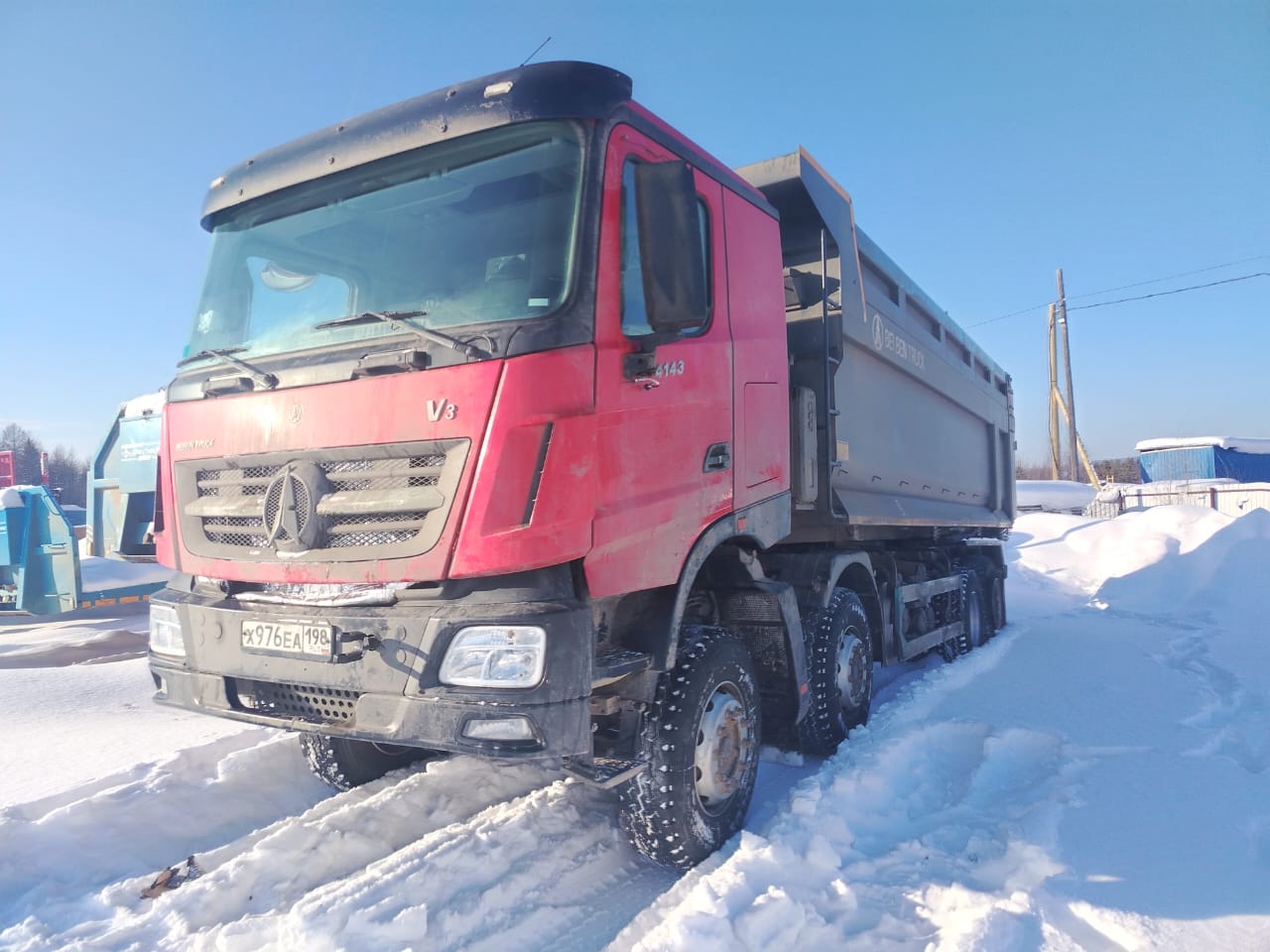 BEIBEN BBTR* 8x4 Самосвал 2024 г. - фото 2