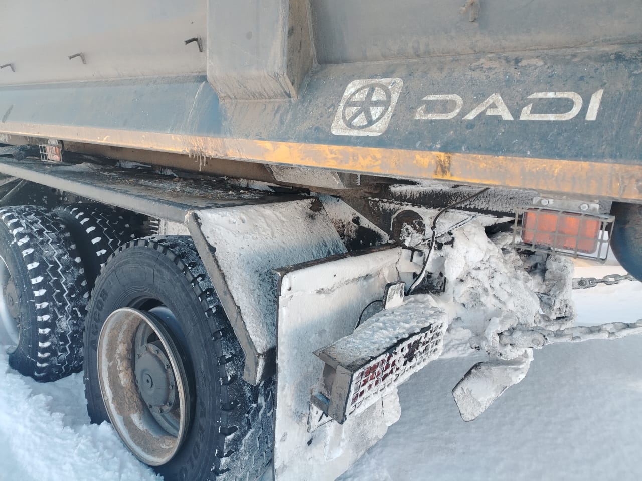 BEIBEN BBTR* 8x4 Самосвал 2024 г. - фото 12