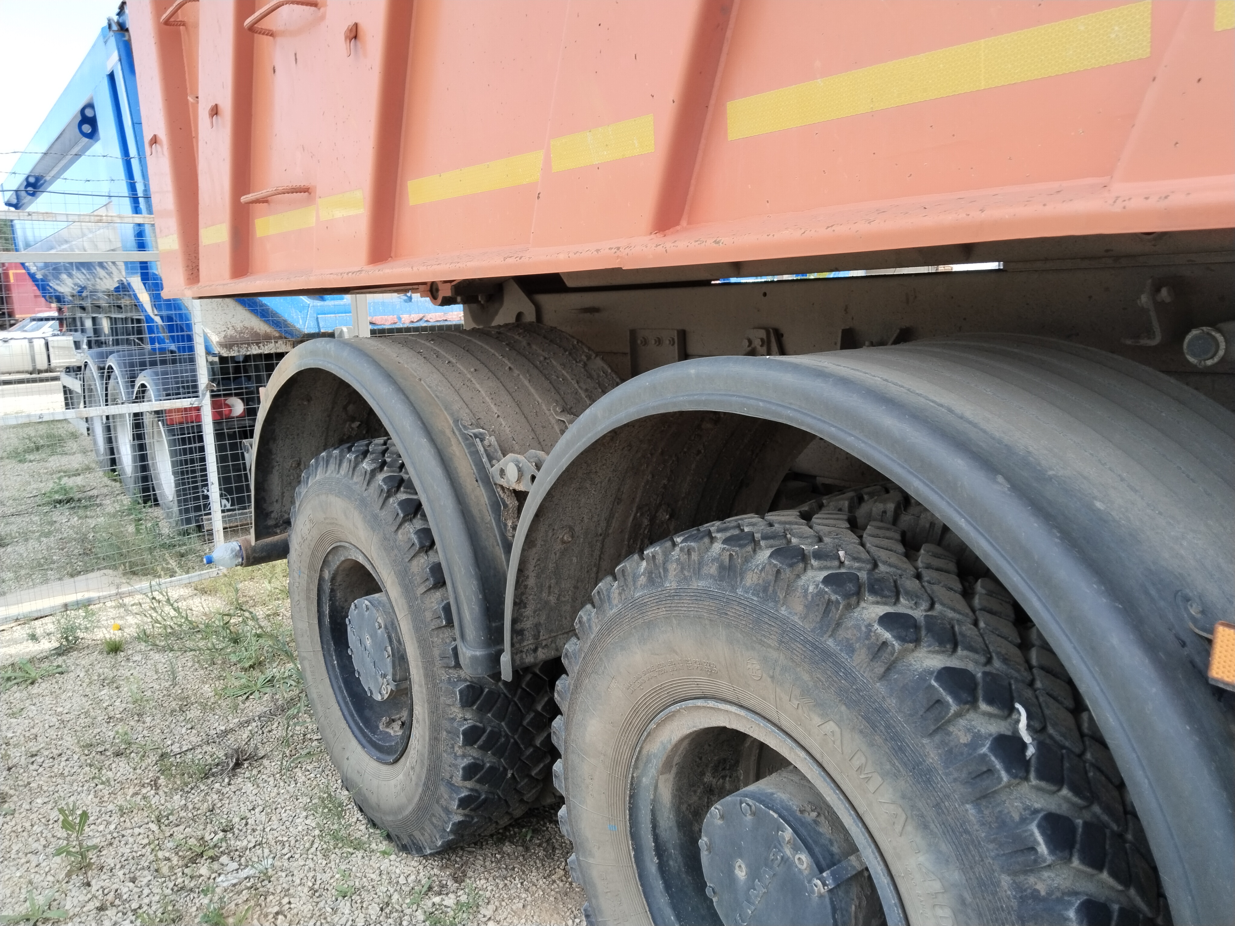 КамАЗ 6522 6x6 Самосвал 2024 г. - фото 5