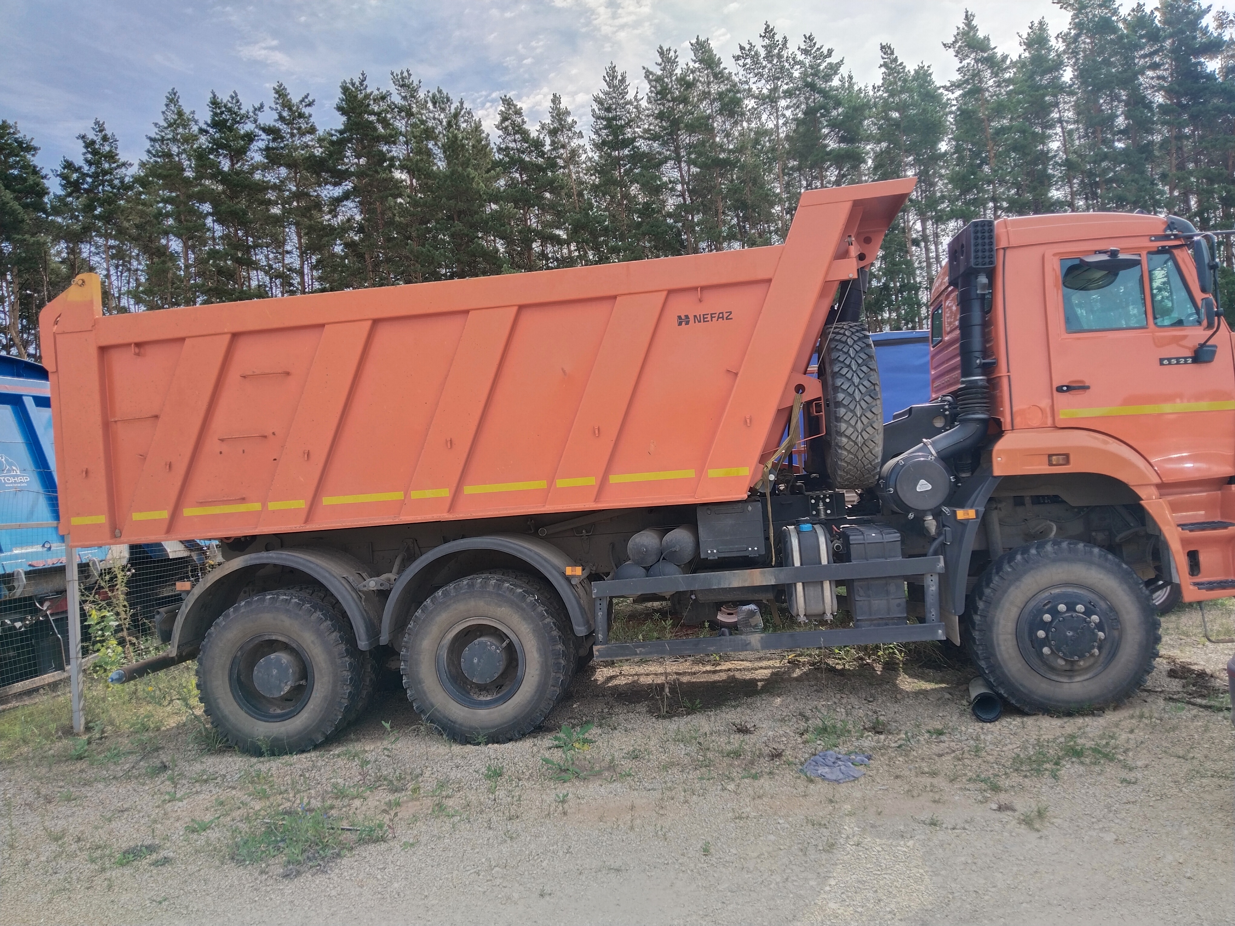 КамАЗ 6522 6x6 Самосвал 2024 г. - фото 11