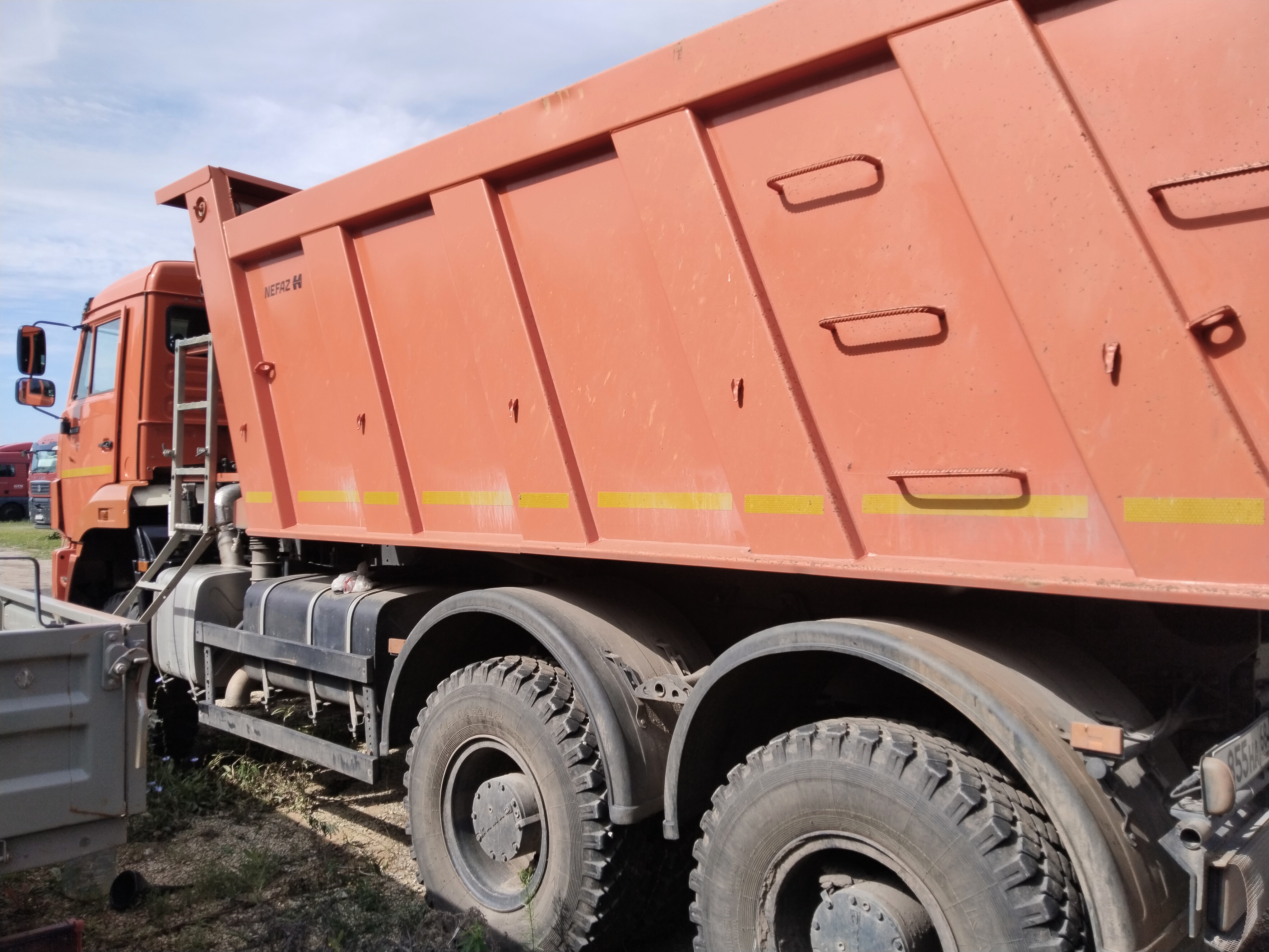 КамАЗ 6522 6x6 Самосвал 2024 г. - фото 12