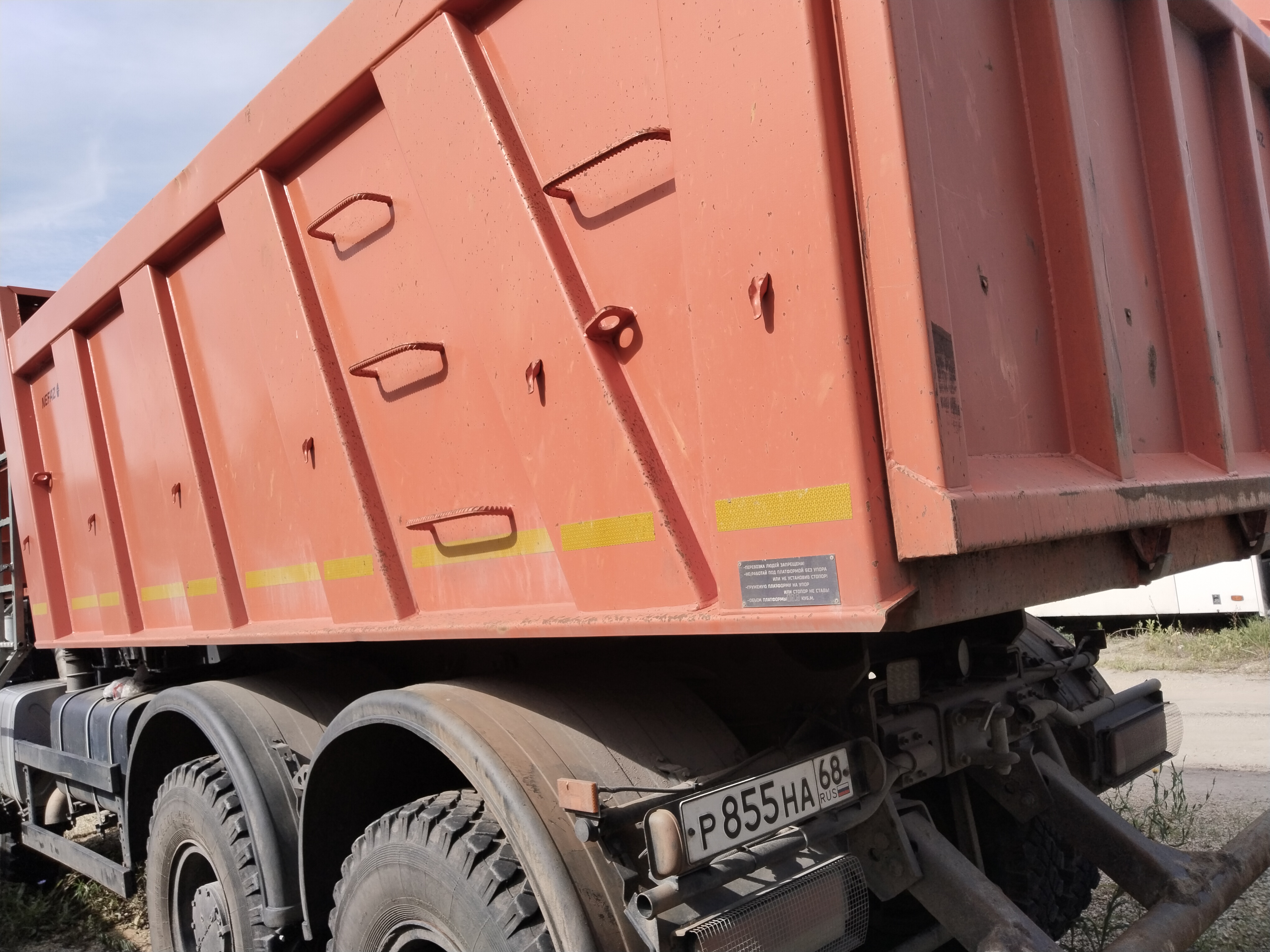 КамАЗ 6522 6x6 Самосвал 2024 г. - фото 13