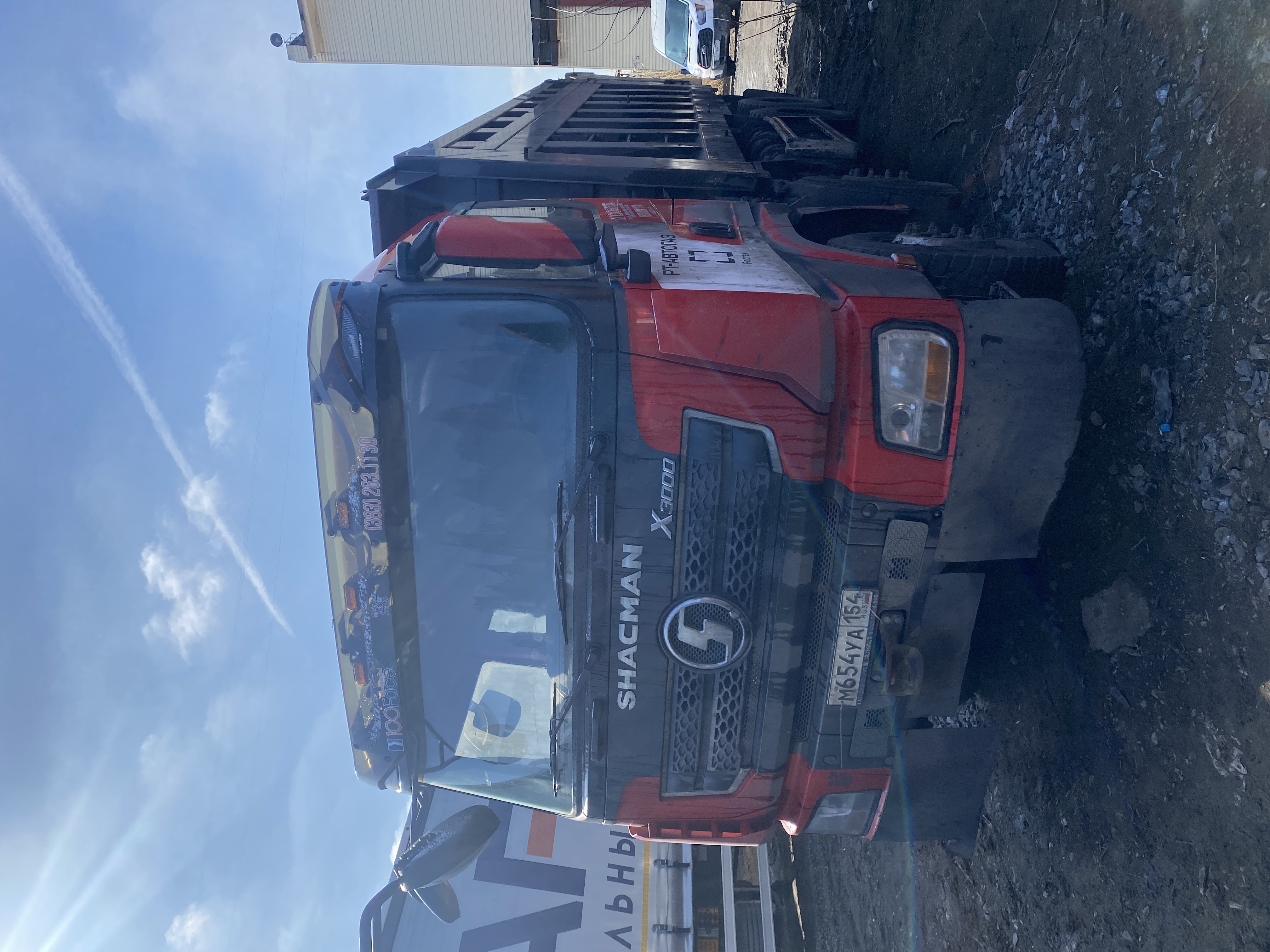 Shacman (Shaanxi) SX* 8x4 Самосвал 2023 г. - фото 3