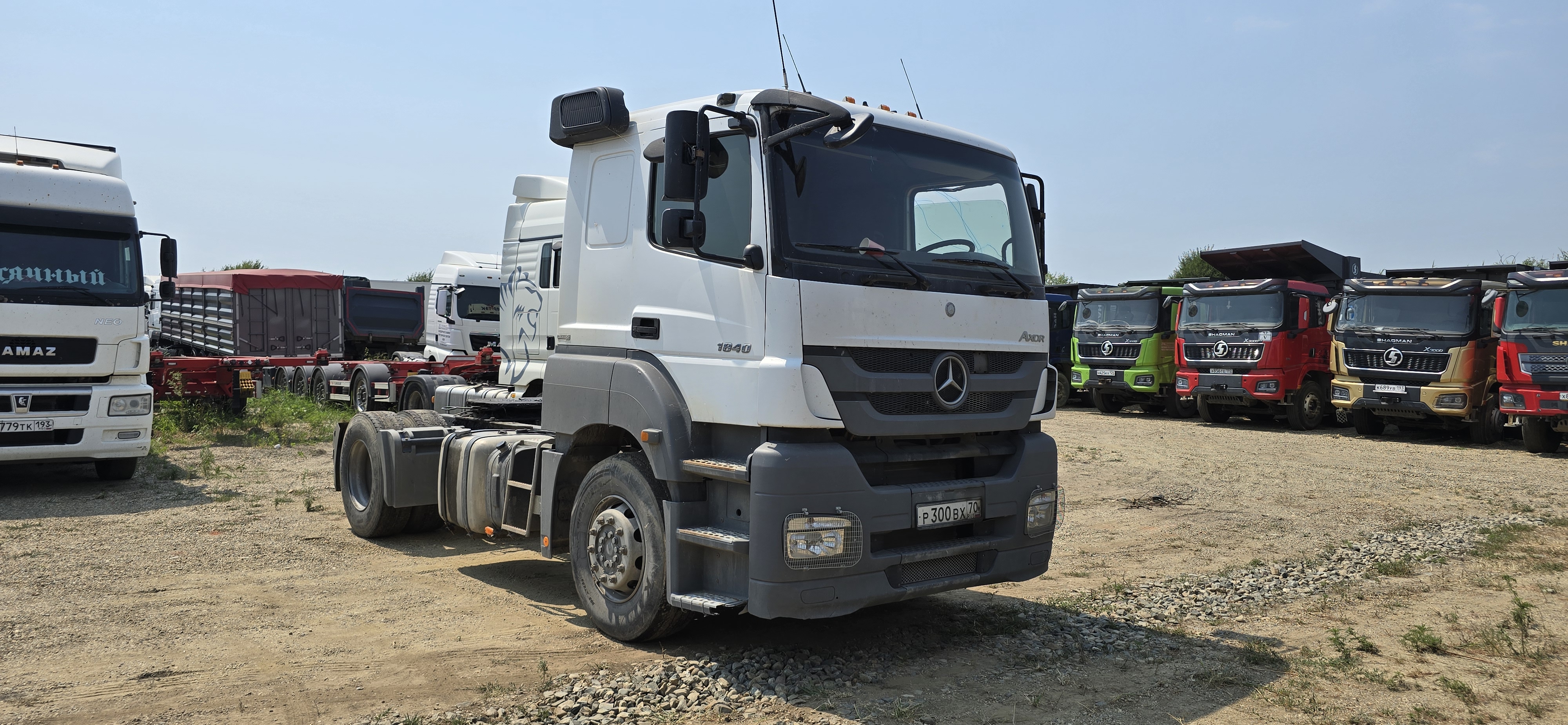 Mercedes-Benz AXOR 4x2 Седельный тягач 2017 г. - фото 2