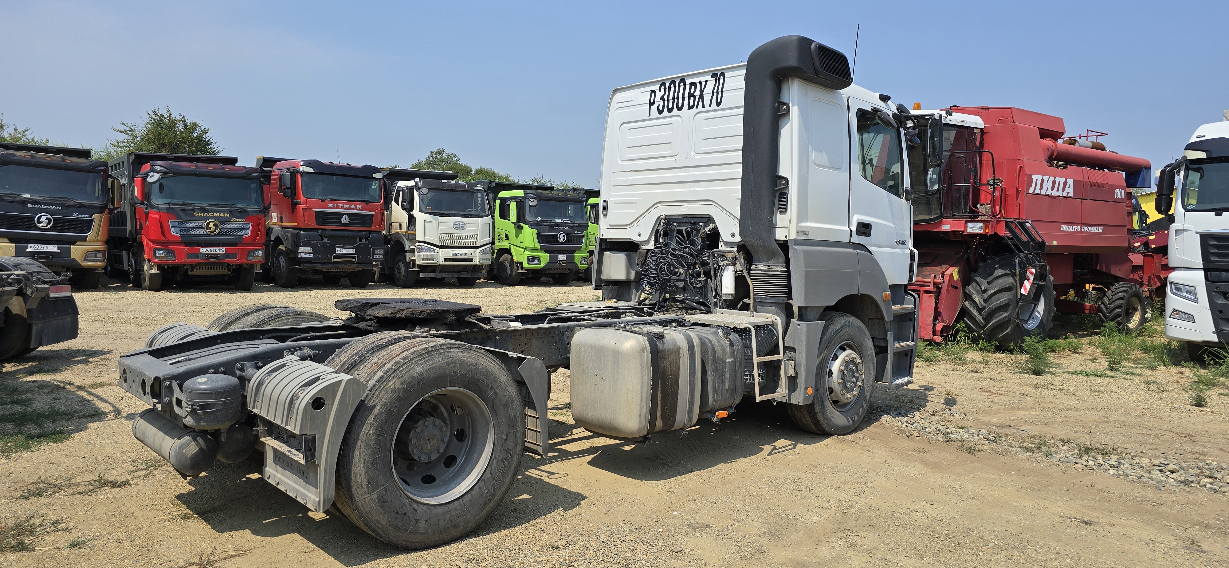 Mercedes-Benz AXOR 4x2 Седельный тягач 2017 г. - фото 4