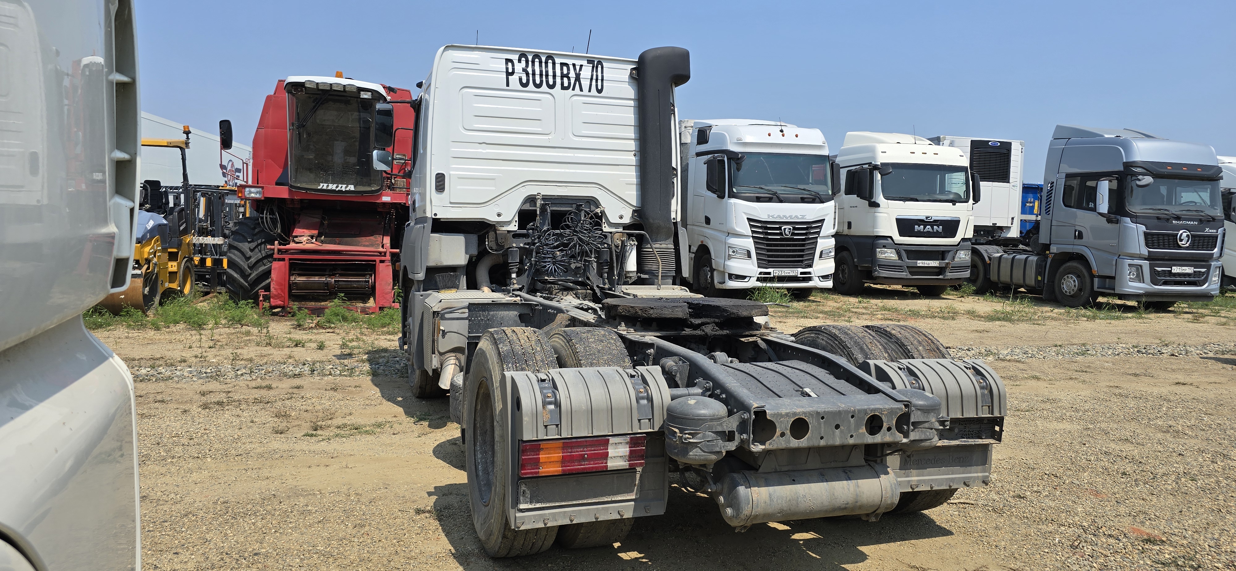 Mercedes-Benz AXOR 4x2 Седельный тягач 2017 г. - фото 6