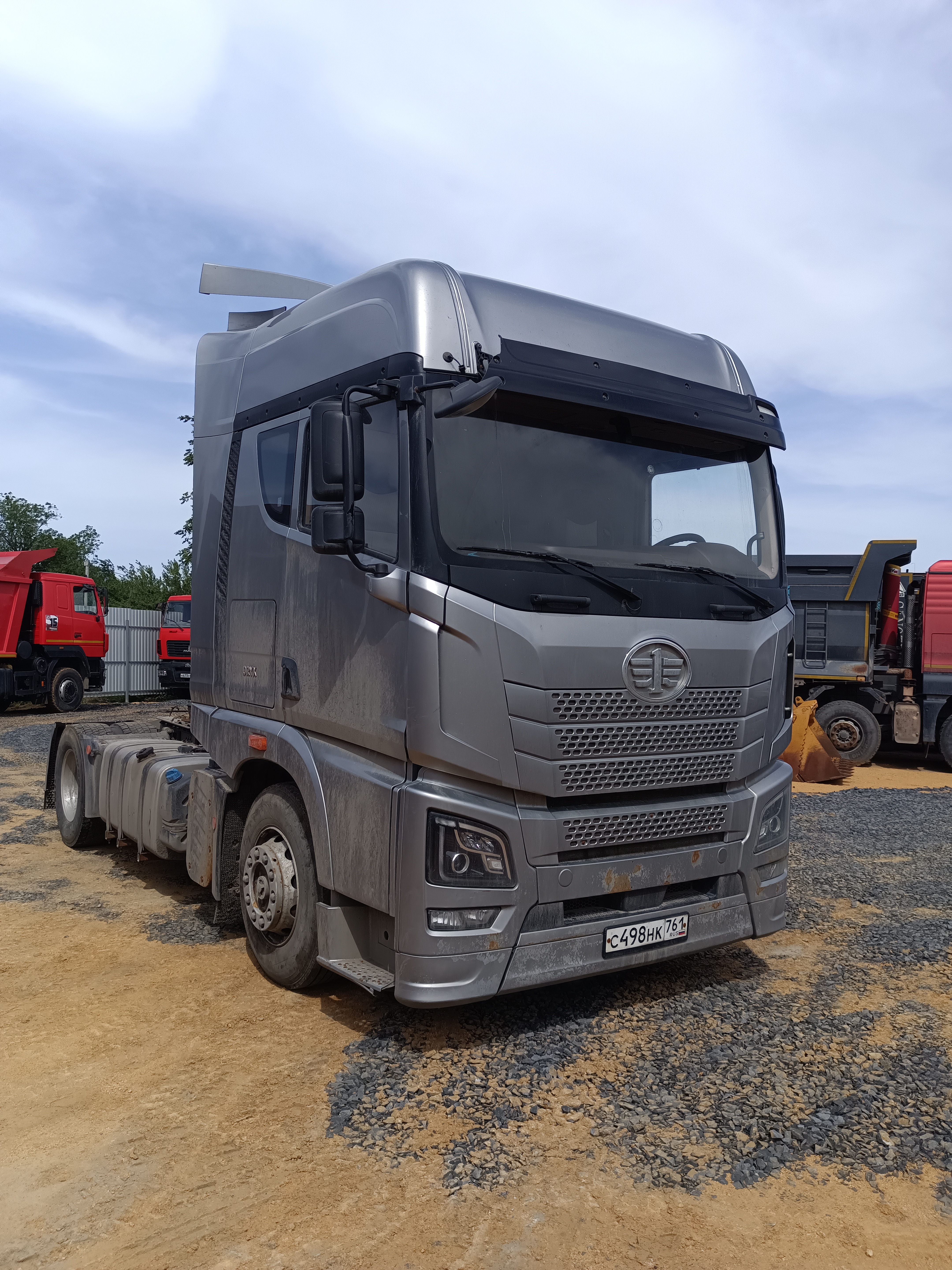 FAW JH6 4x2 Седельный тягач 2023 г. - фото 2