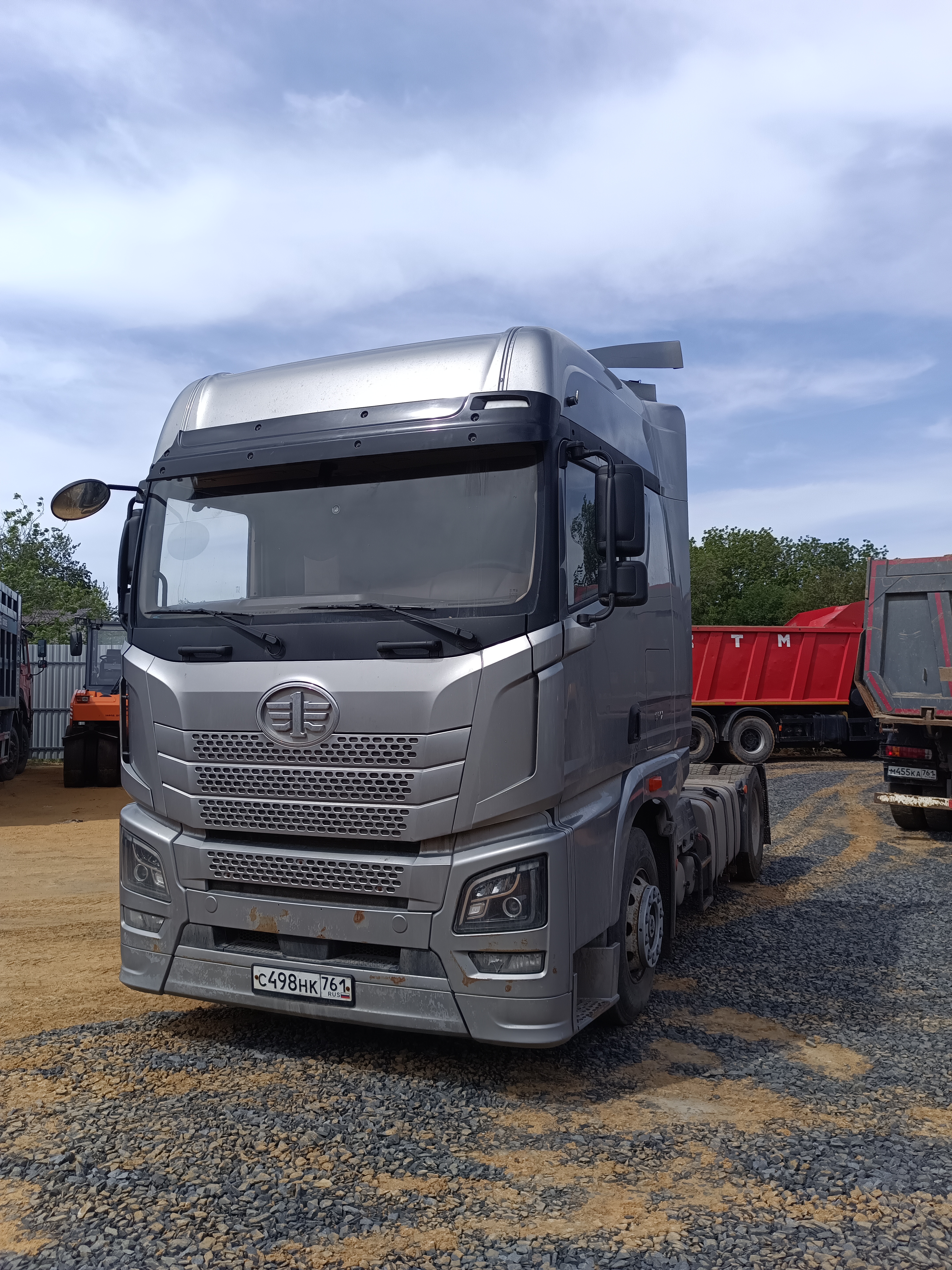 FAW JH6 4x2 Седельный тягач 2023 г. - фото 3