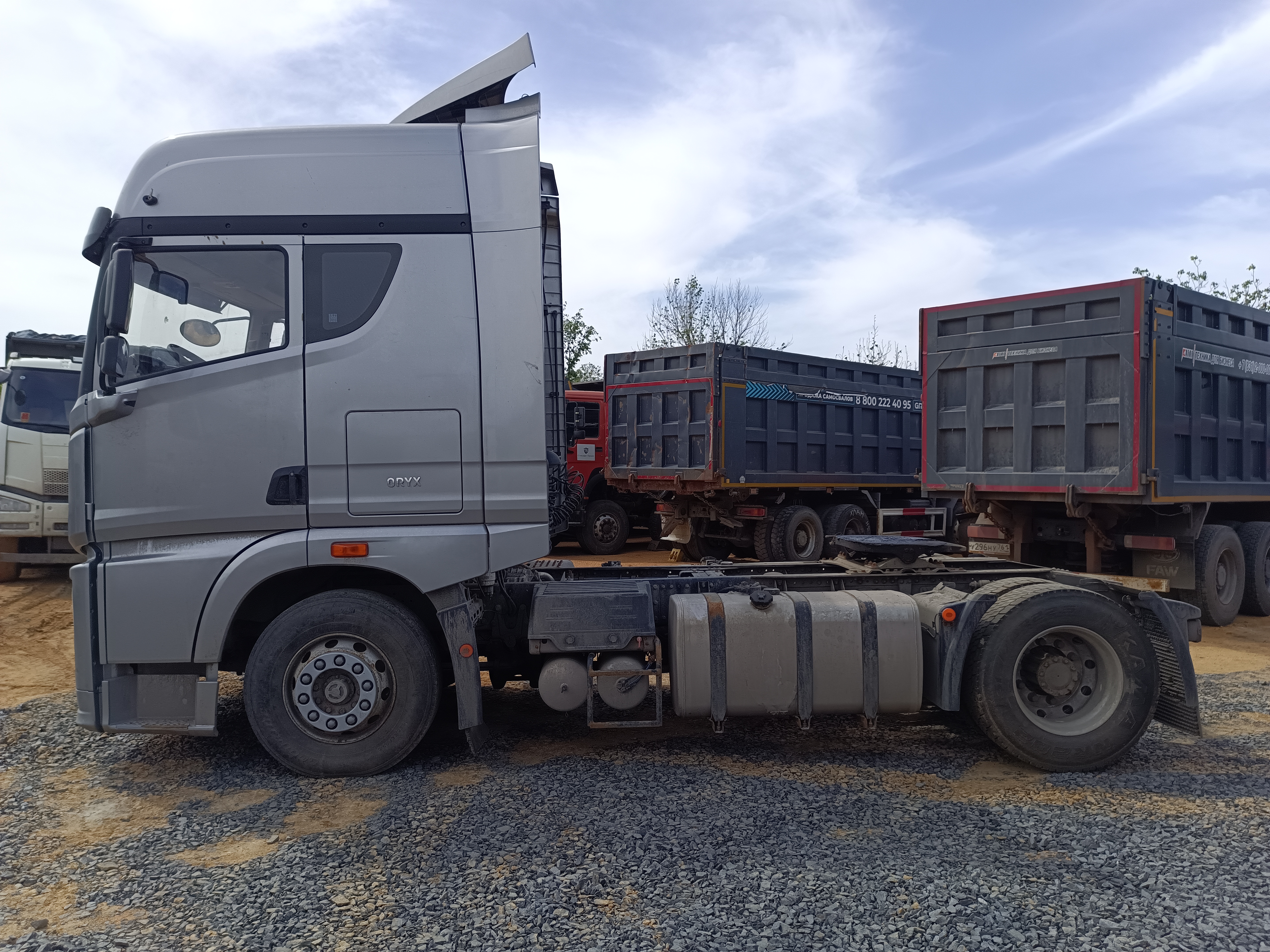 FAW JH6 4x2 Седельный тягач 2023 г. - фото 5