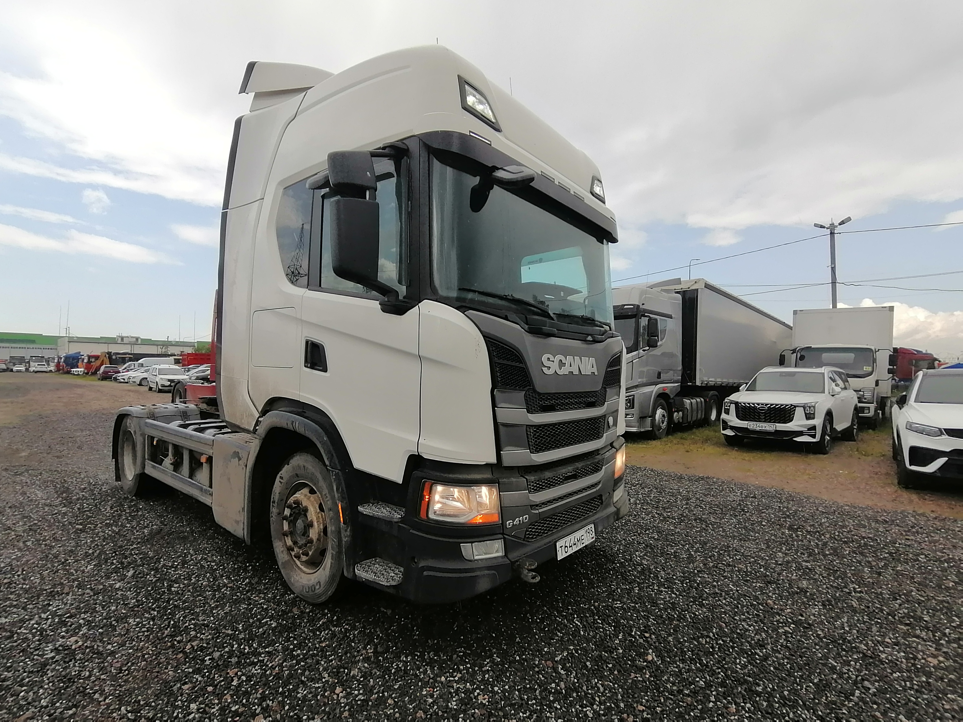 Scania G 4x2 Седельный тягач 2019 г. - фото 2