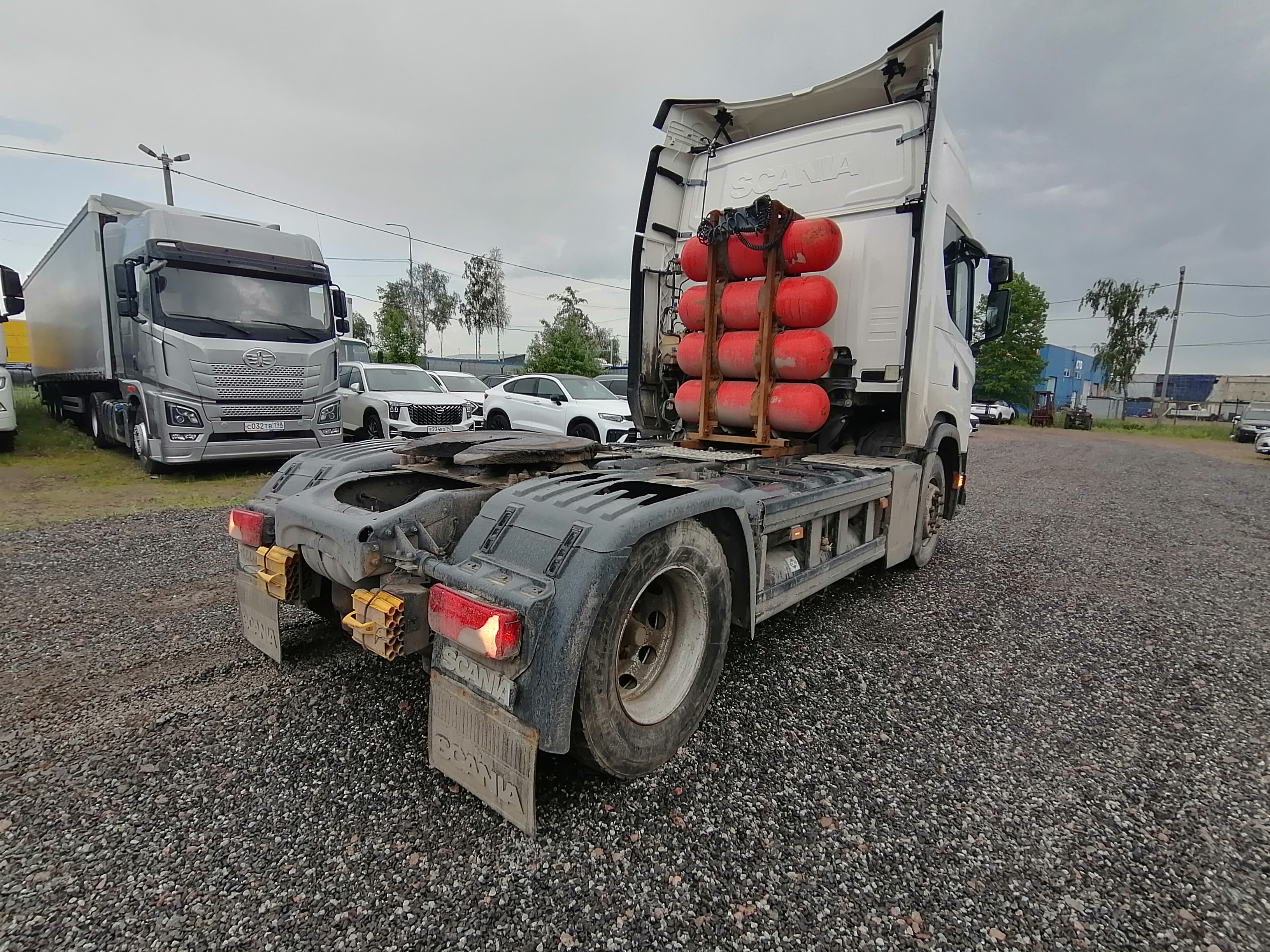 Scania G 4x2 Седельный тягач 2019 г. - фото 7