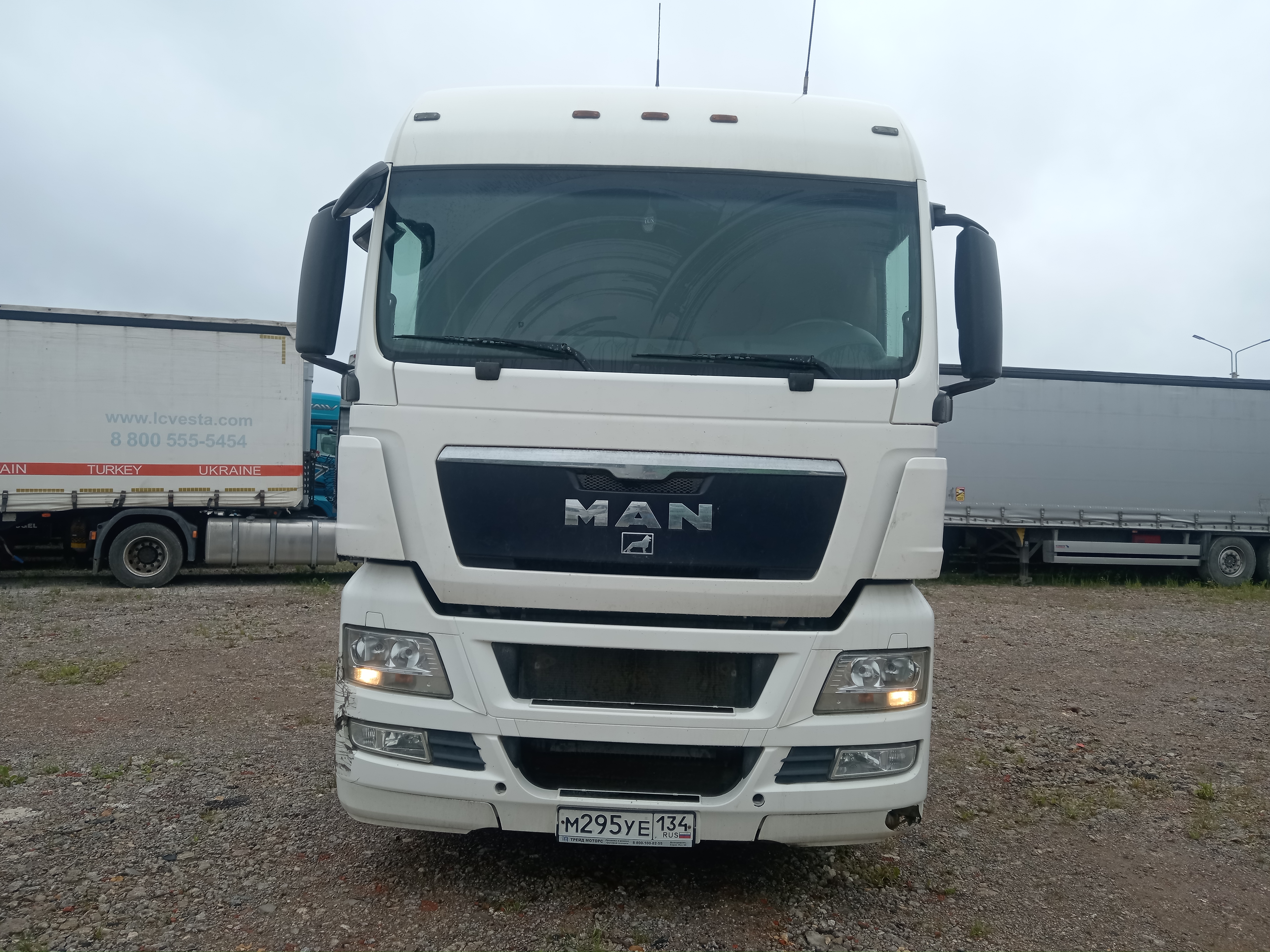 MAN TGX 4X2 Седельный тягач 2017 г.