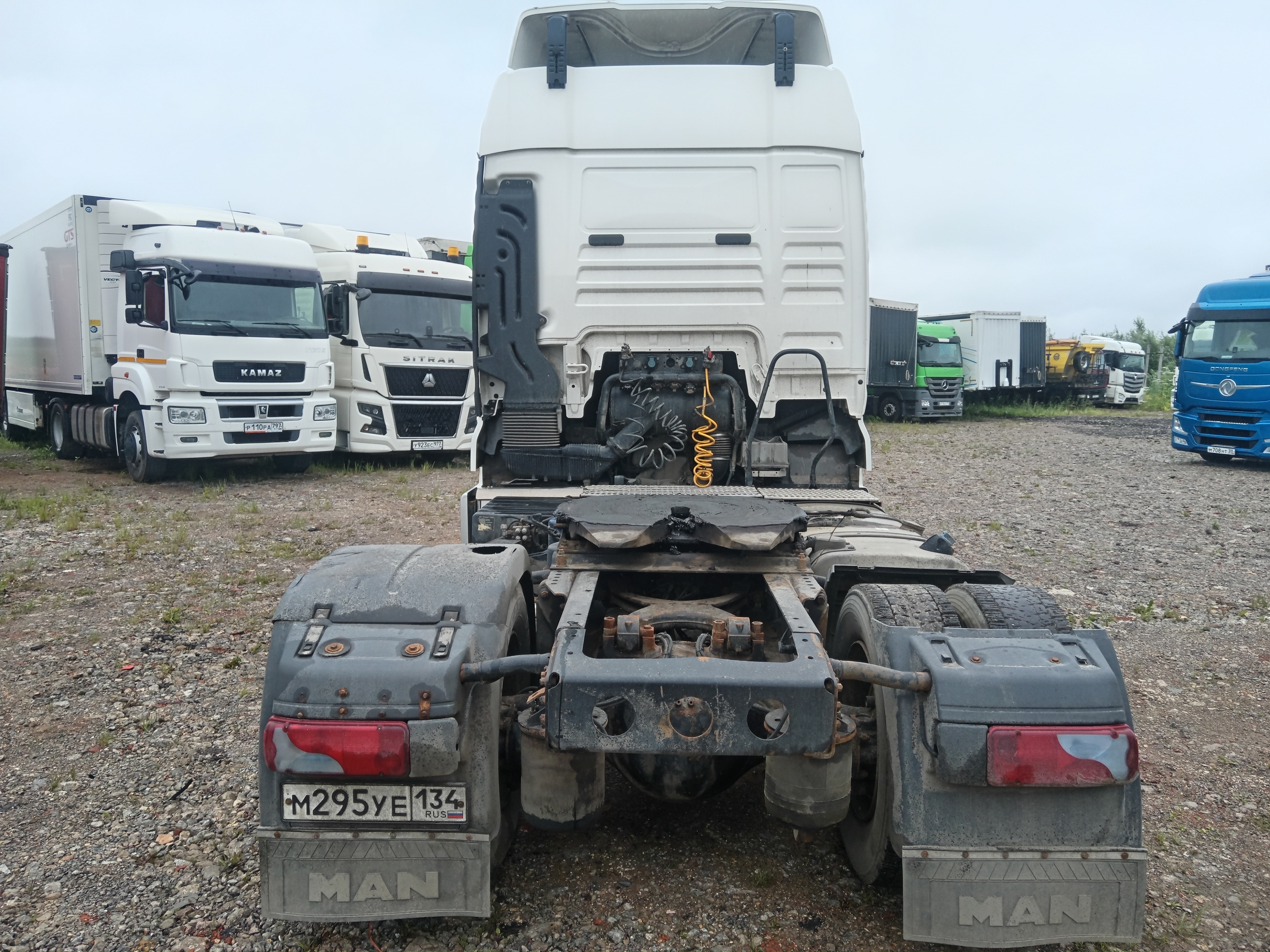 MAN TGX 4X2 Седельный тягач 2017 г. - фото 9