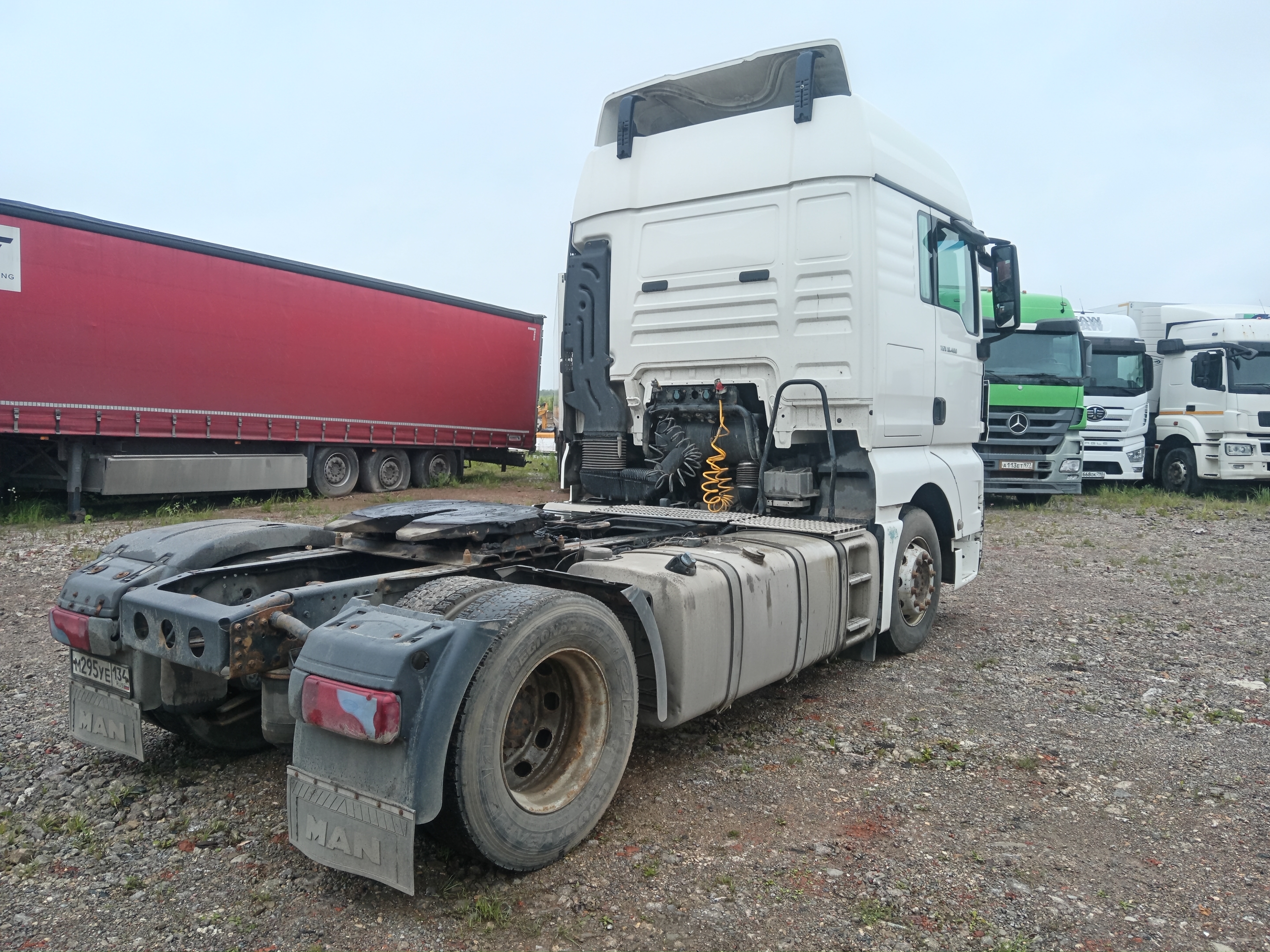 MAN TGX 4X2 Седельный тягач 2017 г. - фото 11