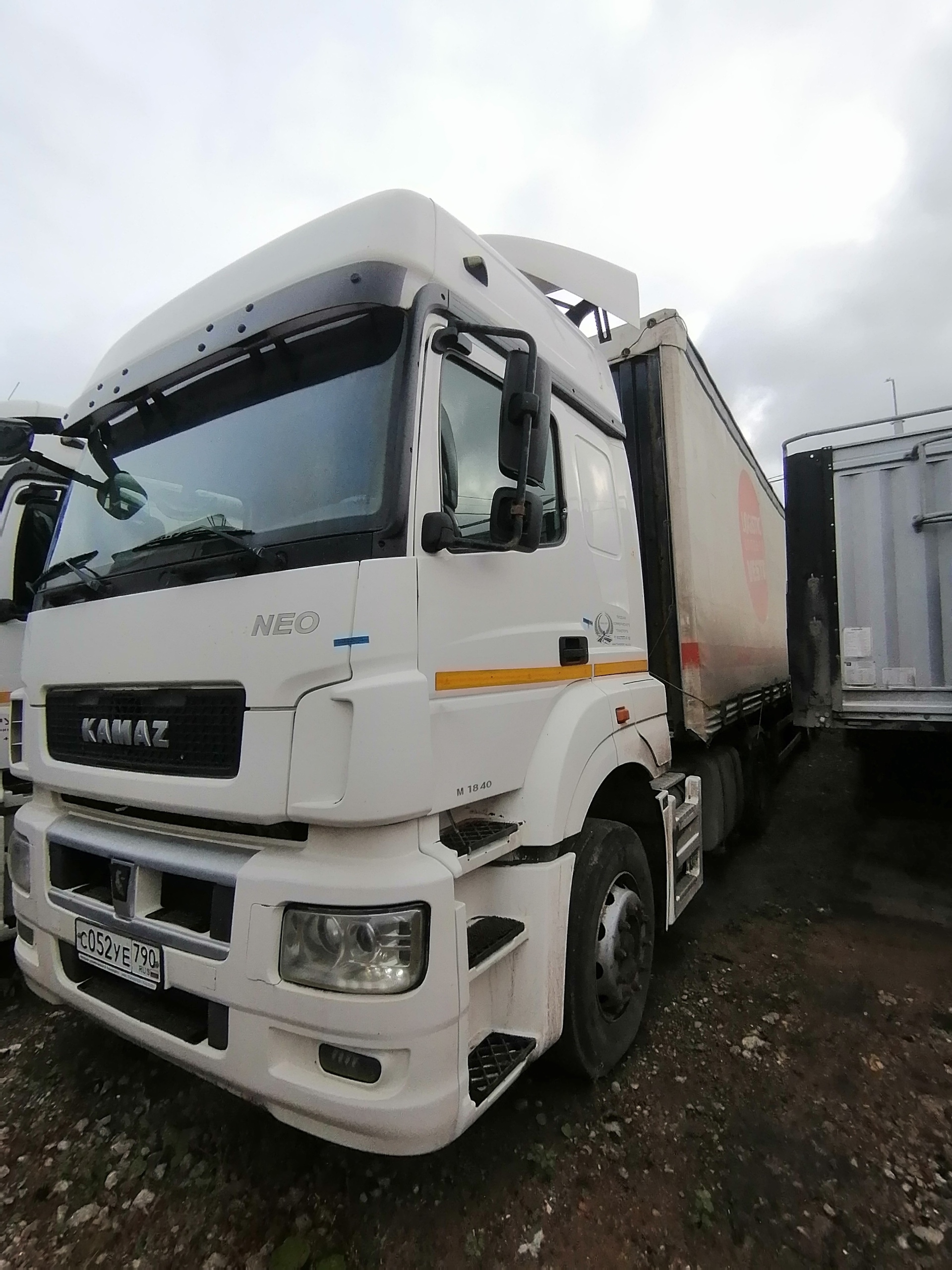 КамАЗ 5490 4x2 Седельный тягач 2018 г. - фото 3