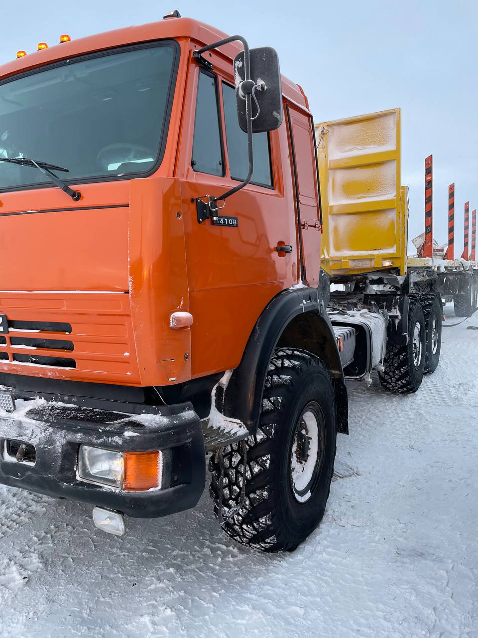 КамАЗ 44108 6x6 Седельный тягач 2023 г. - фото 3