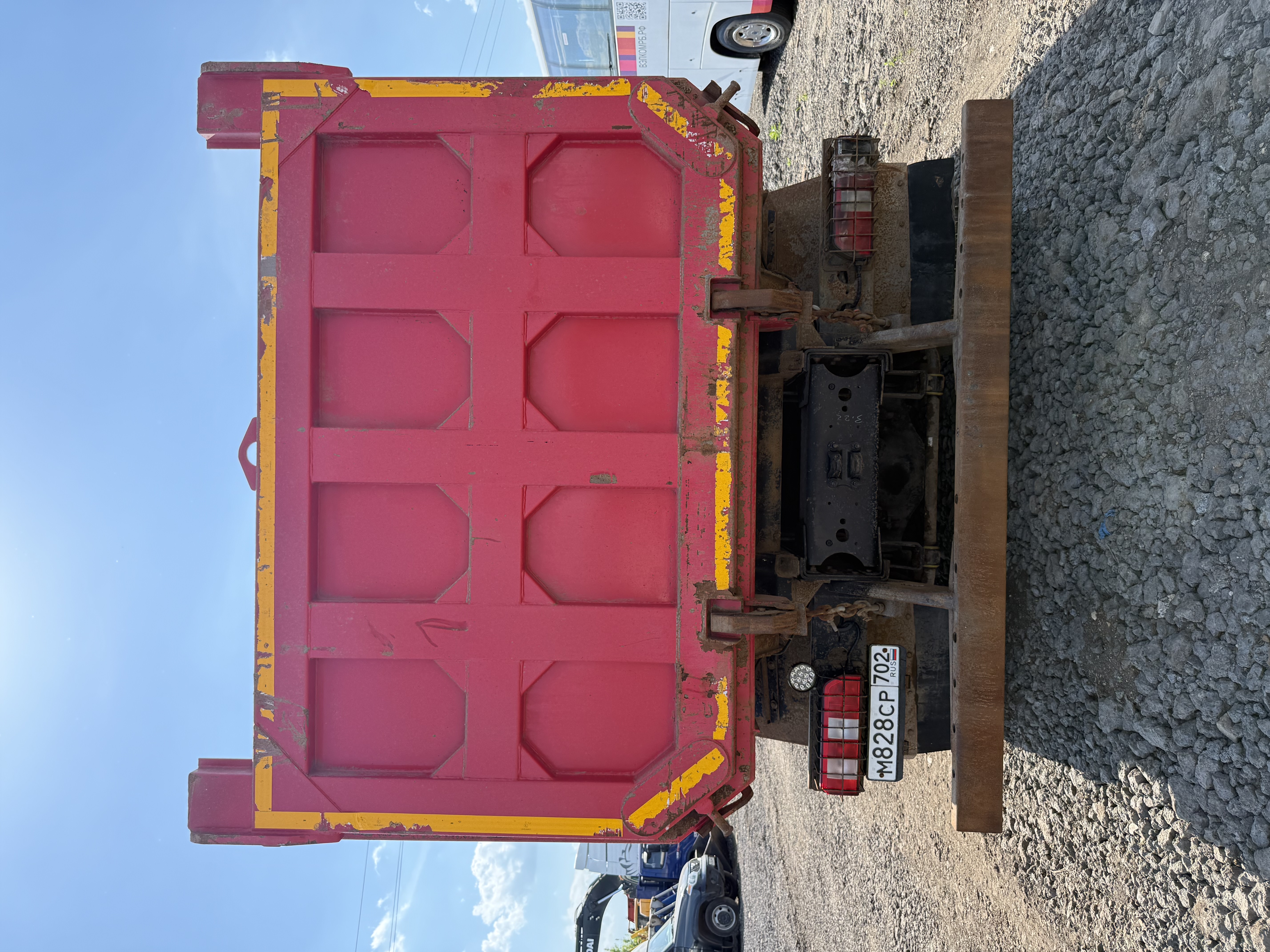 JAC N410 8x4 Самосвал 2023 г. - фото 5