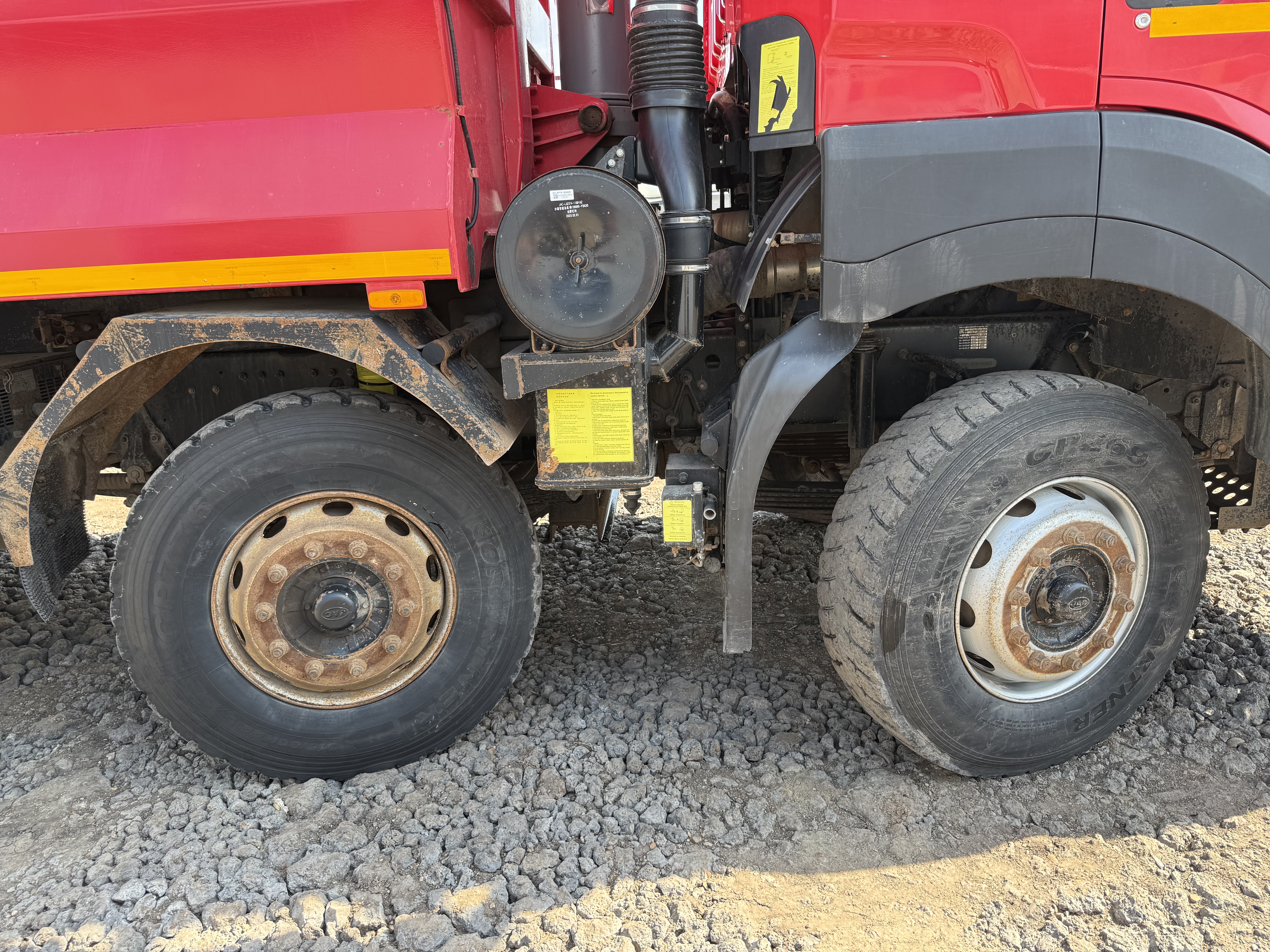 JAC N410 8x4 Самосвал 2023 г. - фото 8