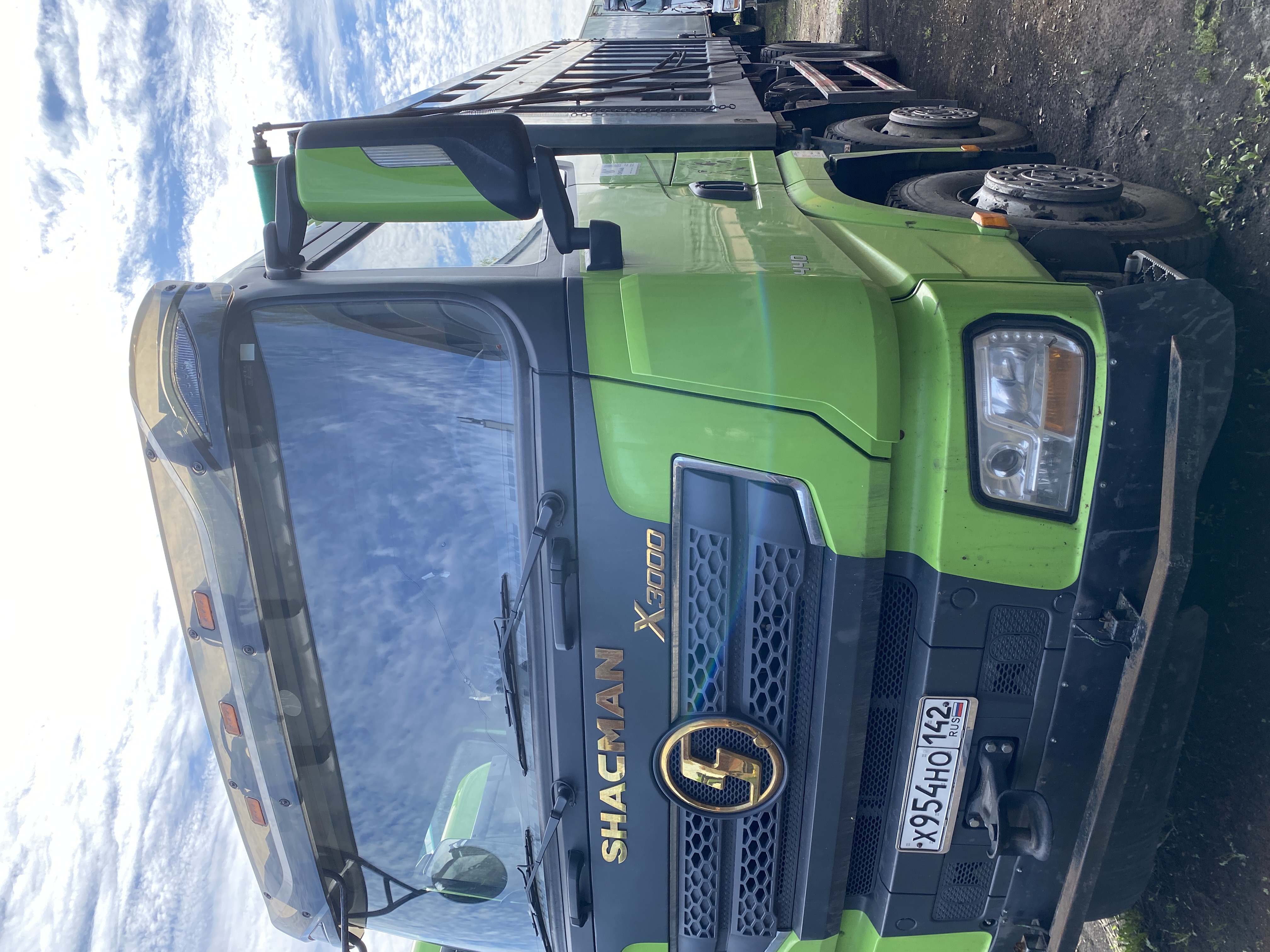 Shacman (Shaanxi) SX* 8x4 Самосвал 2022 г. - фото 3