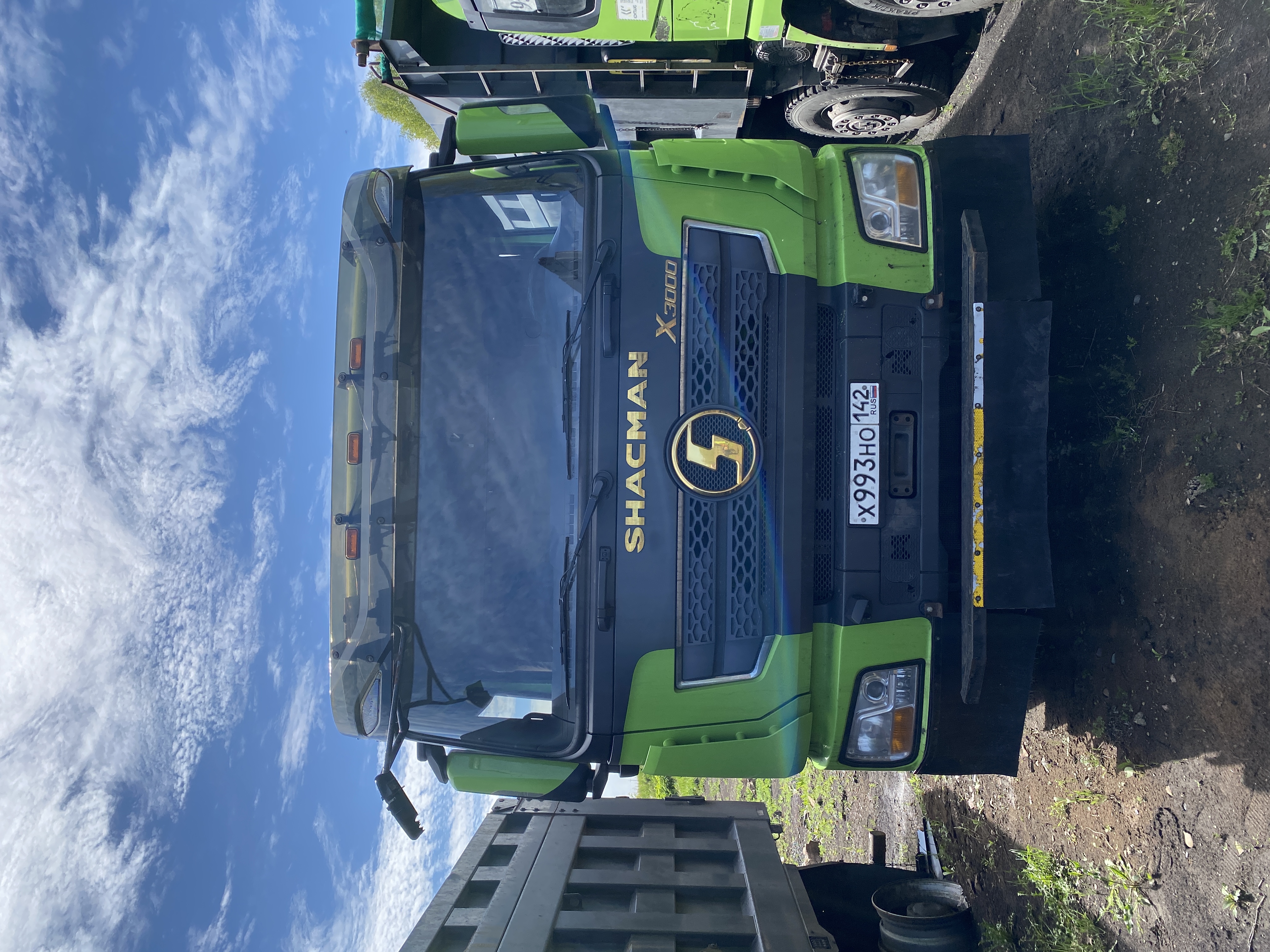 Shacman (Shaanxi) SX* 8x4 Самосвал 2022 г.