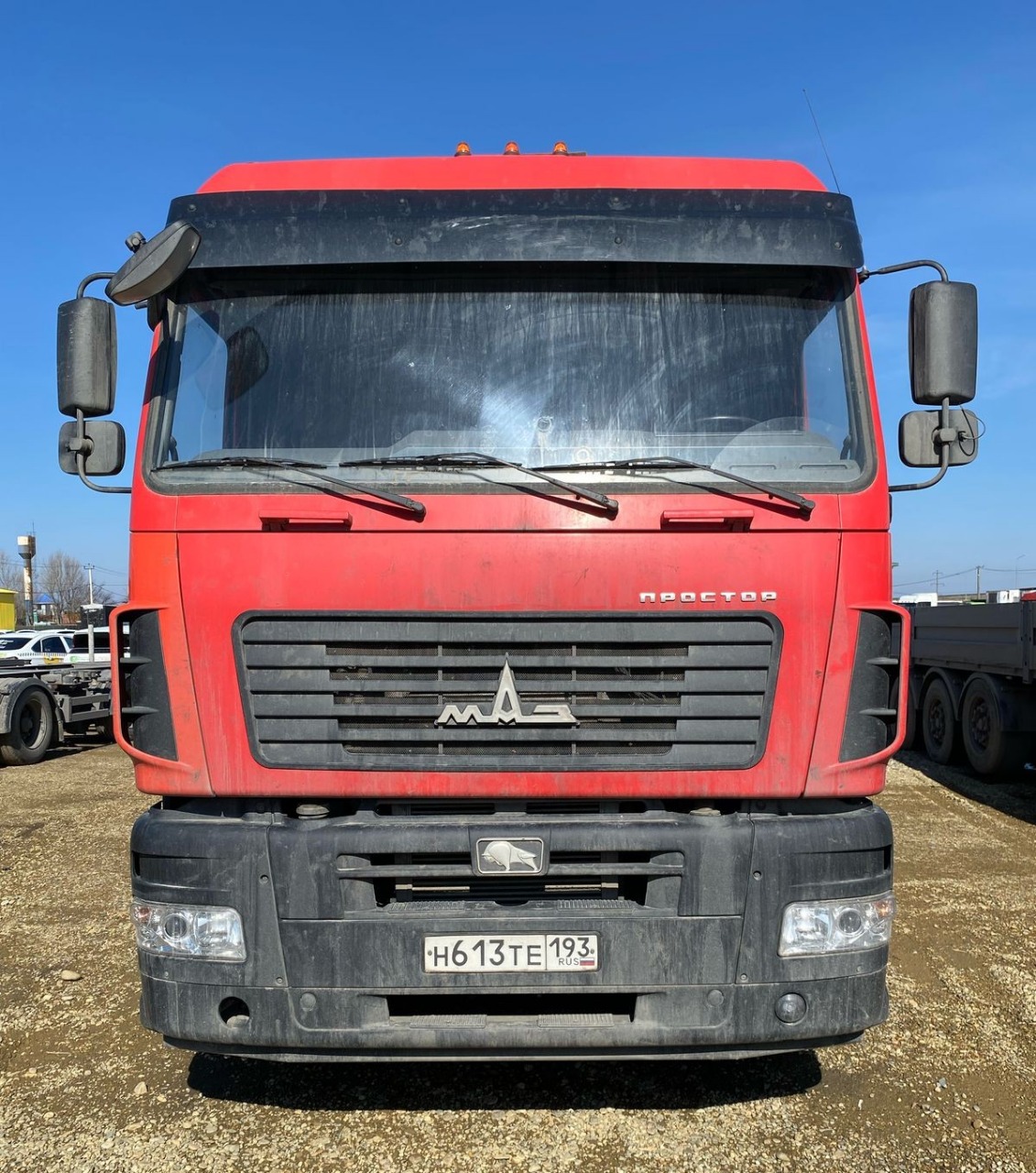 МАЗ 5440 4x2 Седельный тягач 2023 г.