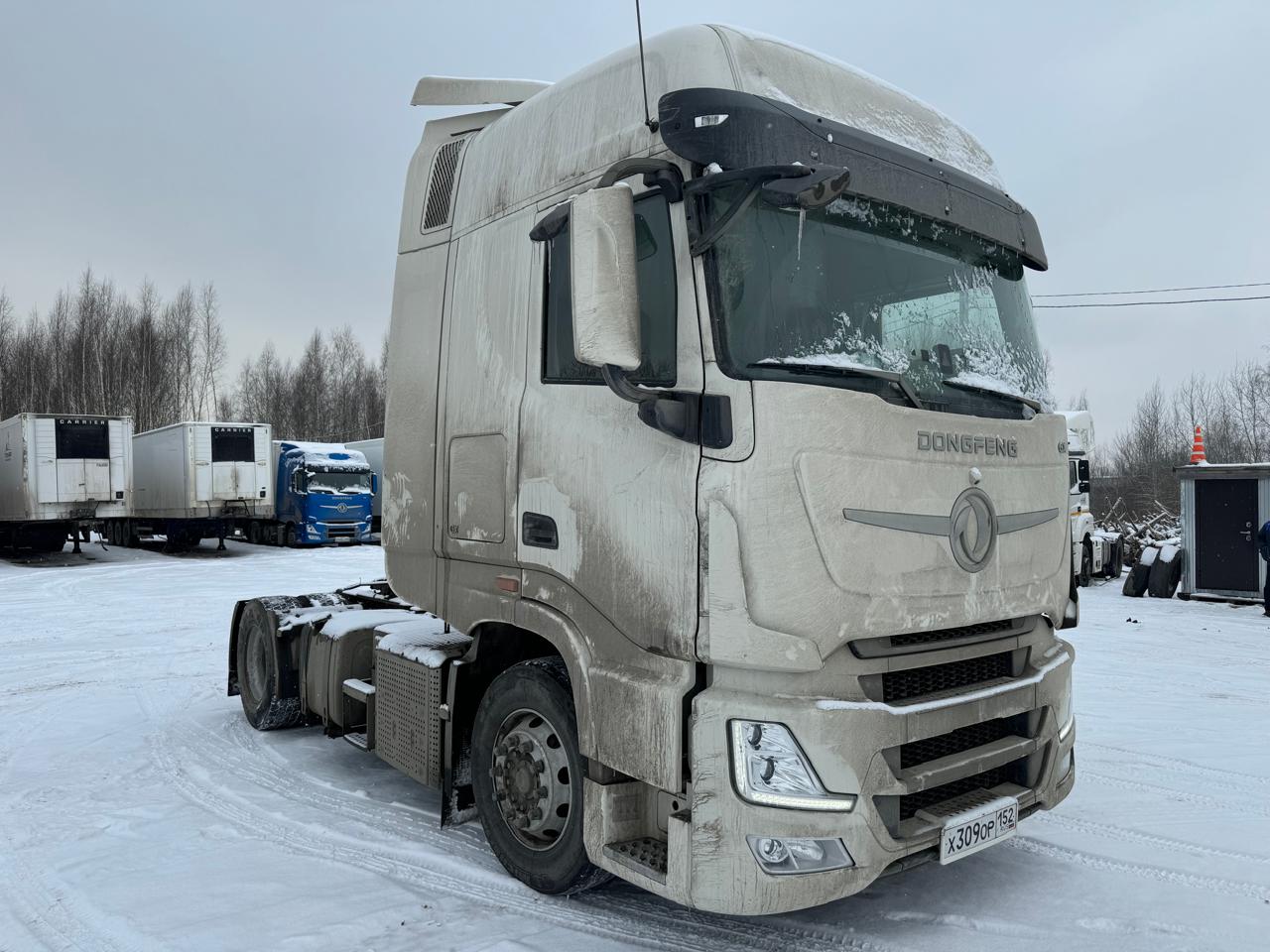 DAF XF 4x2 Седельный тягач 2017 г. - фото 2