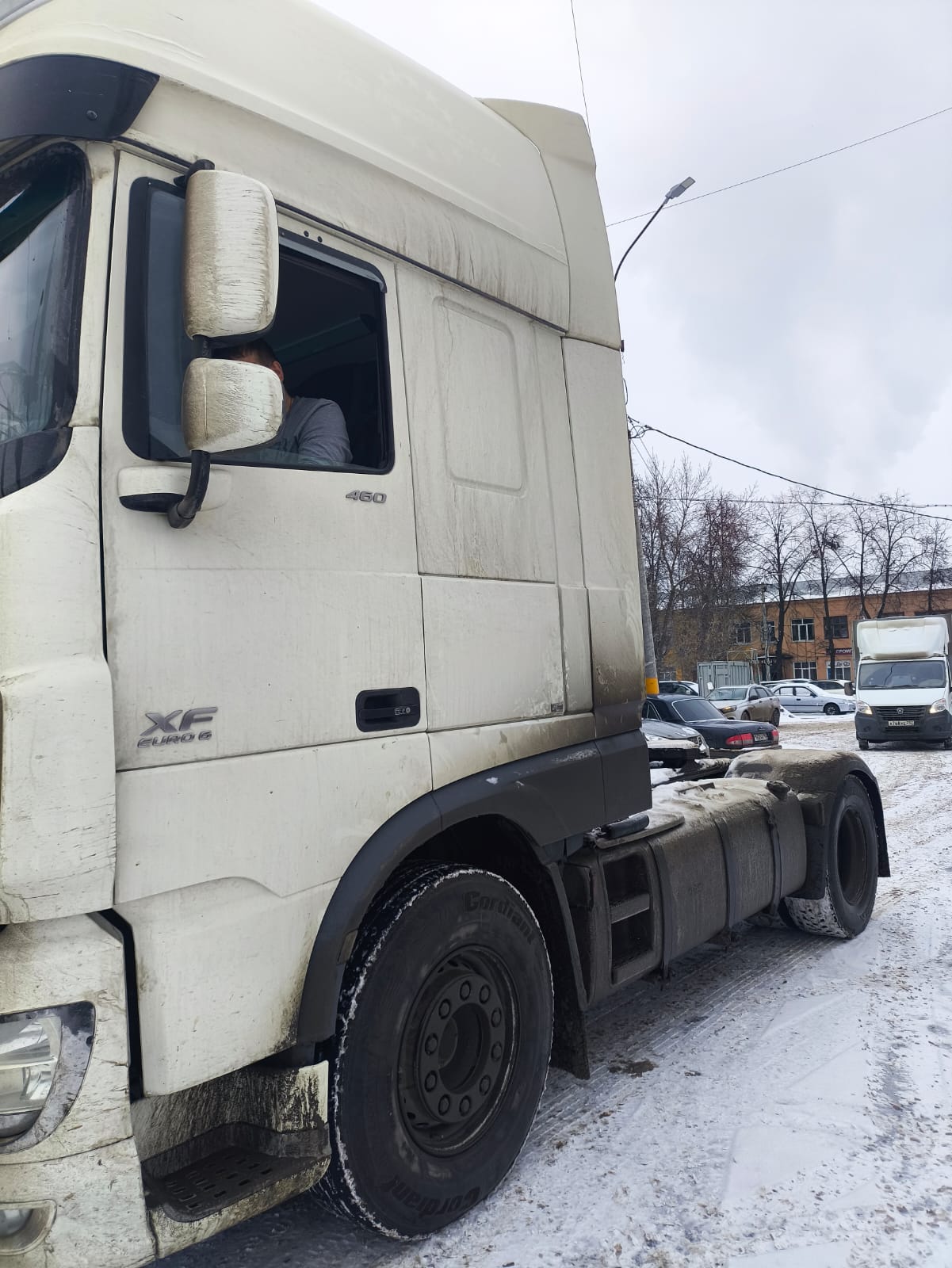 DAF XF 4x2 Седельный тягач 2017 г. - фото 3