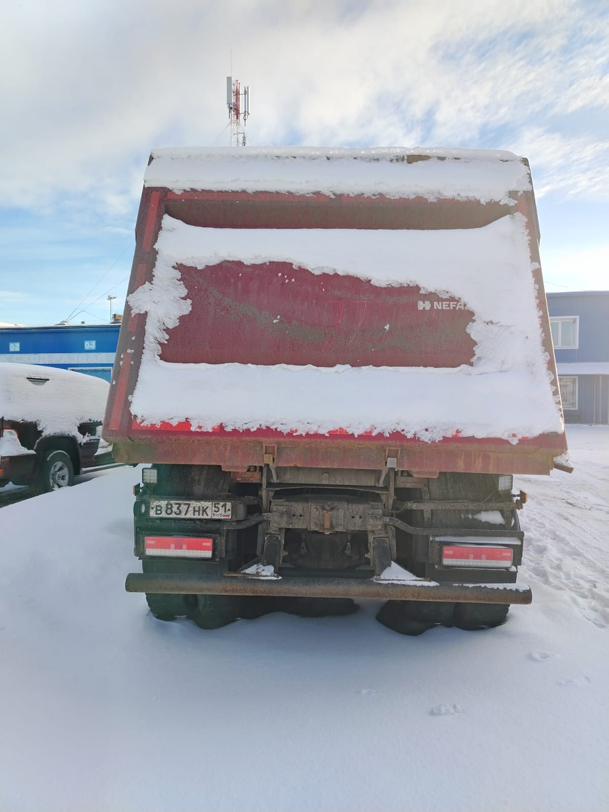 КамАЗ 65201 8x4 Самосвал 2023 г. - фото 3