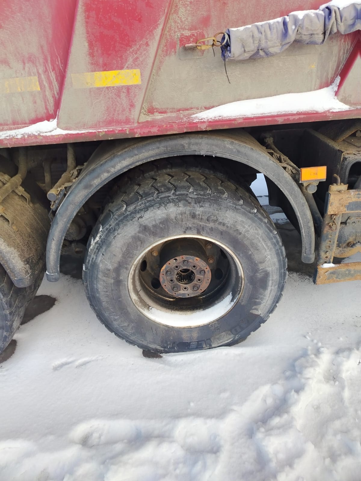 КамАЗ 65201 8x4 Самосвал 2023 г. - фото 8