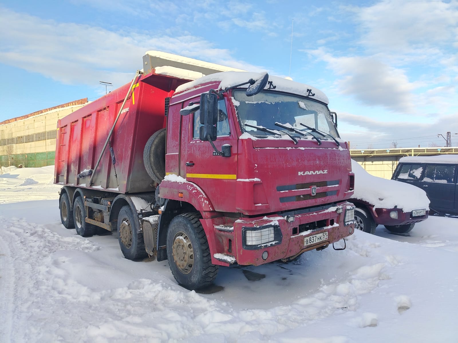КамАЗ 65201 8x4 Самосвал 2023 г. - фото 12